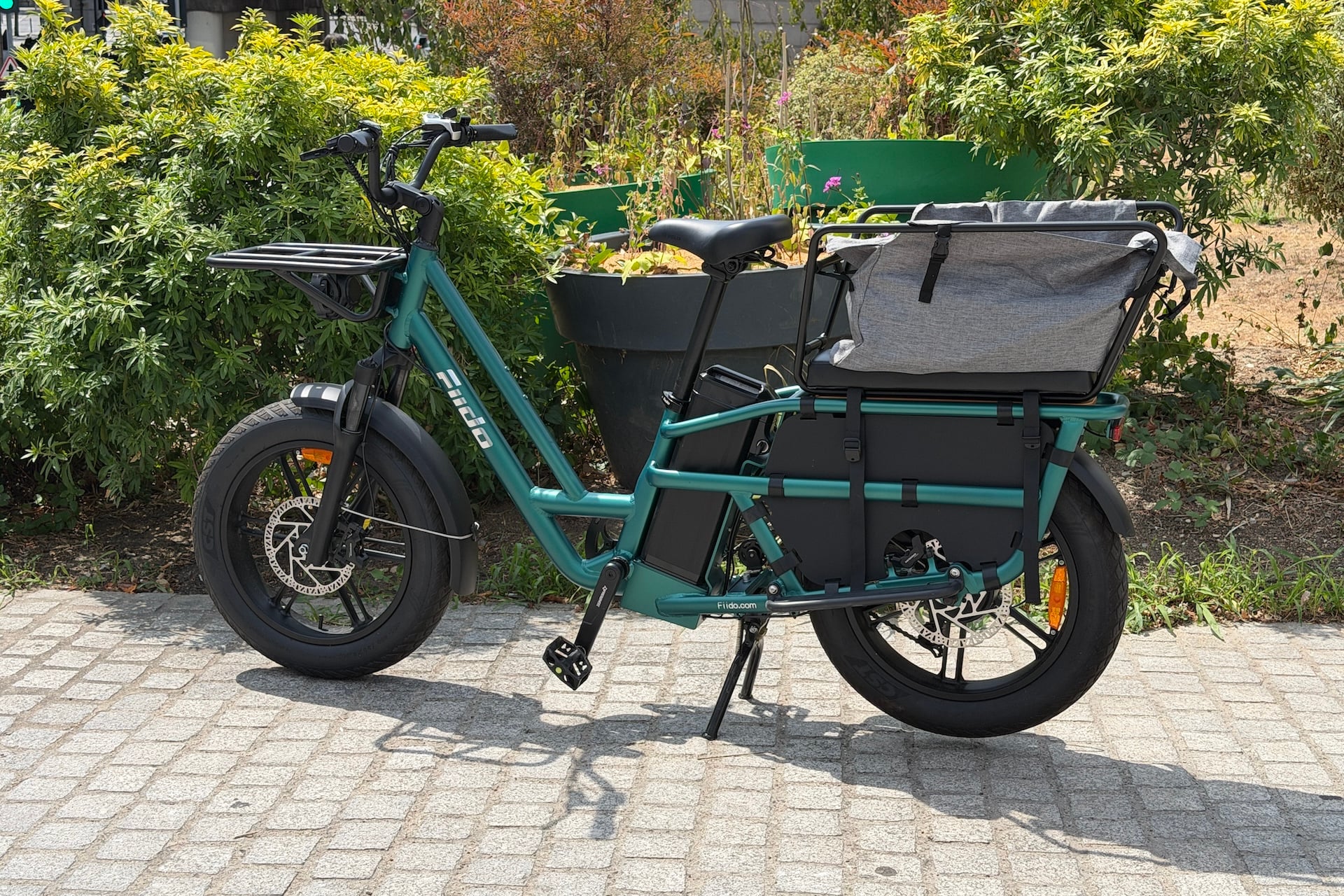 Fiido T2 Test Vélo Cargo Électrique 12
