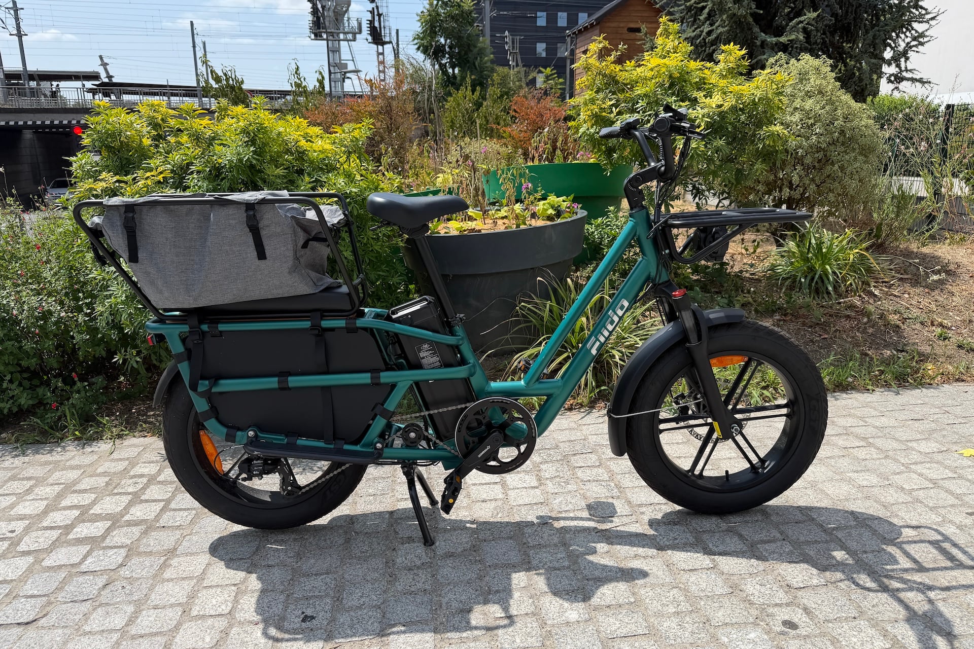 Fiido T2 Test Vélo Cargo Électrique 13