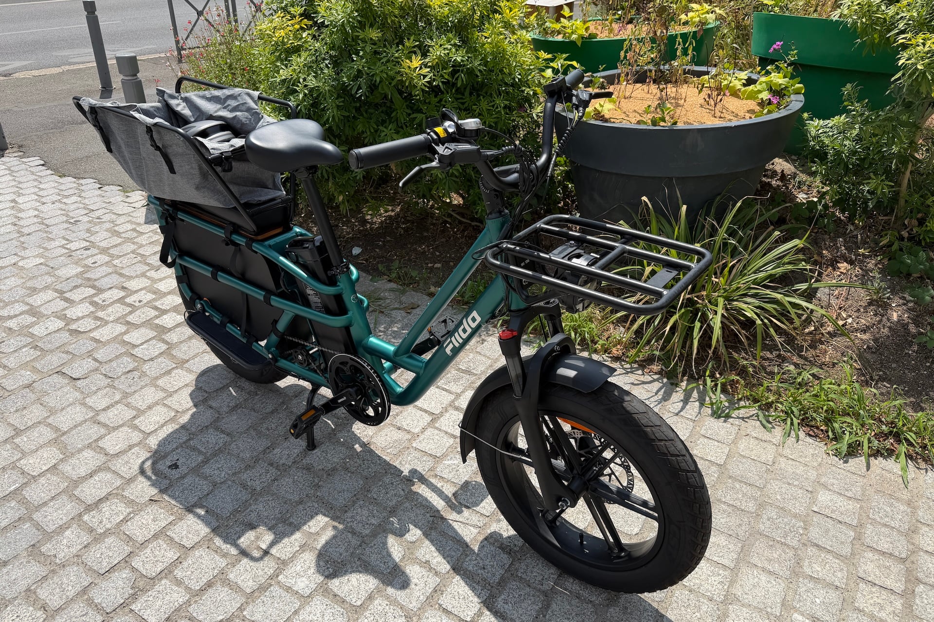 Fiido T2 Test Vélo Cargo Électrique 14