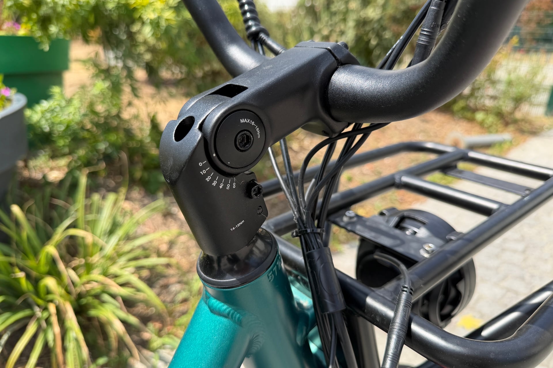 Fiido T2 Test Vélo Cargo Électrique 15