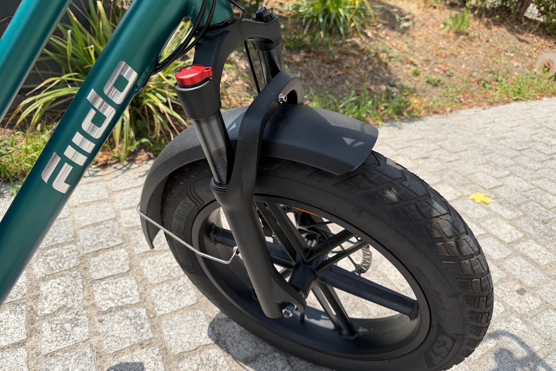 Fiido T2 Test Vélo Cargo Électrique 17