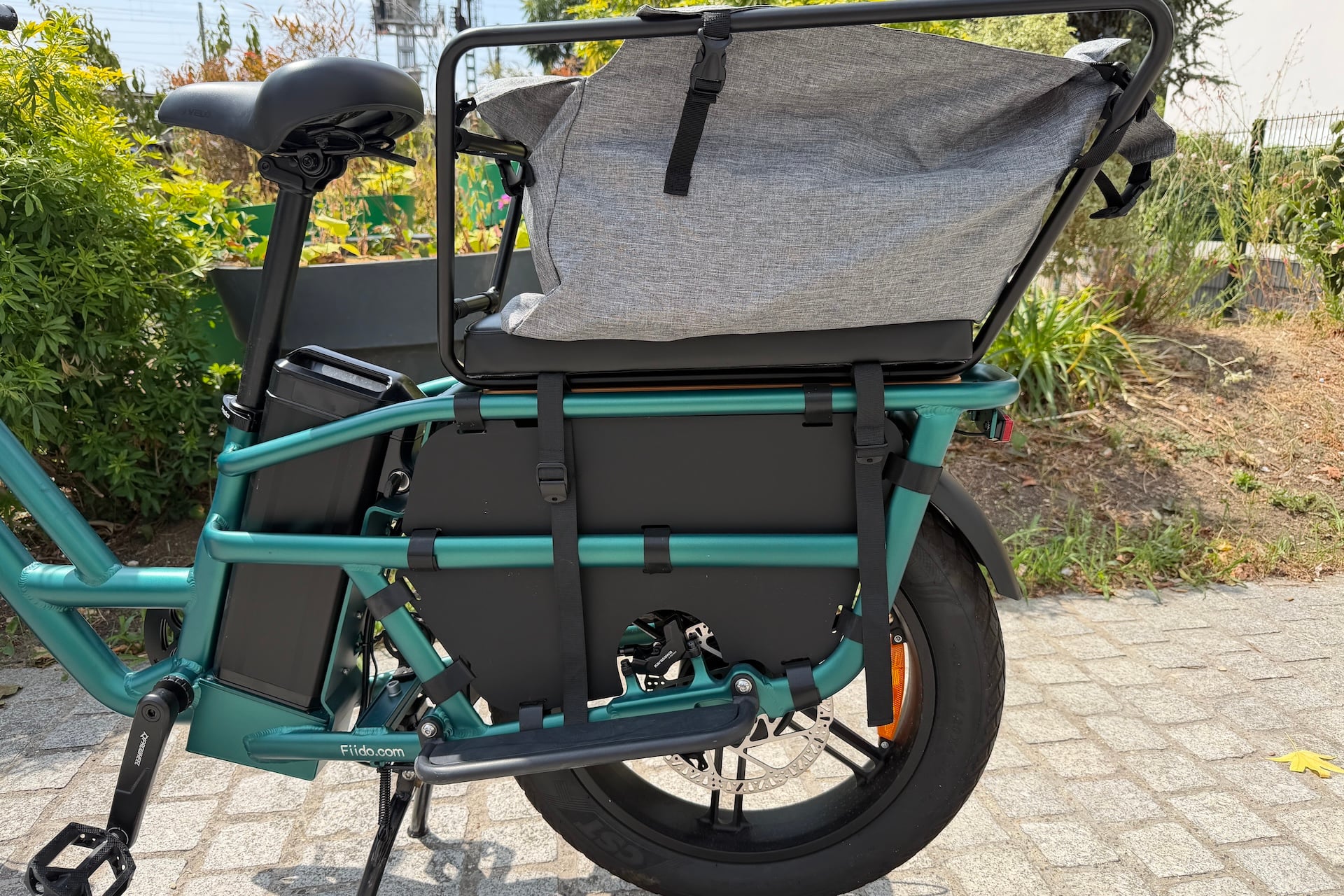 Fiido T2 Test Vélo Cargo Électrique 3