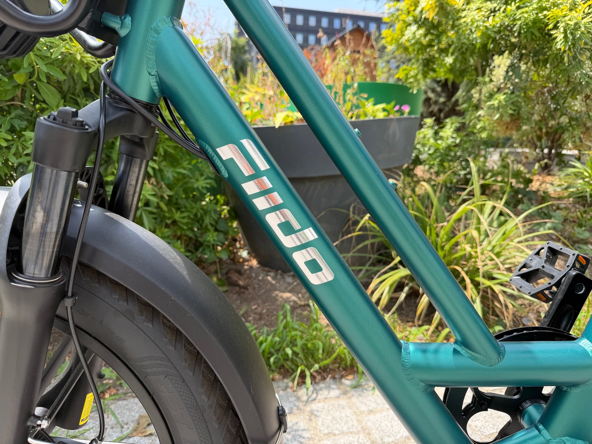 Fiido T2 Test Vélo Cargo Électrique 4