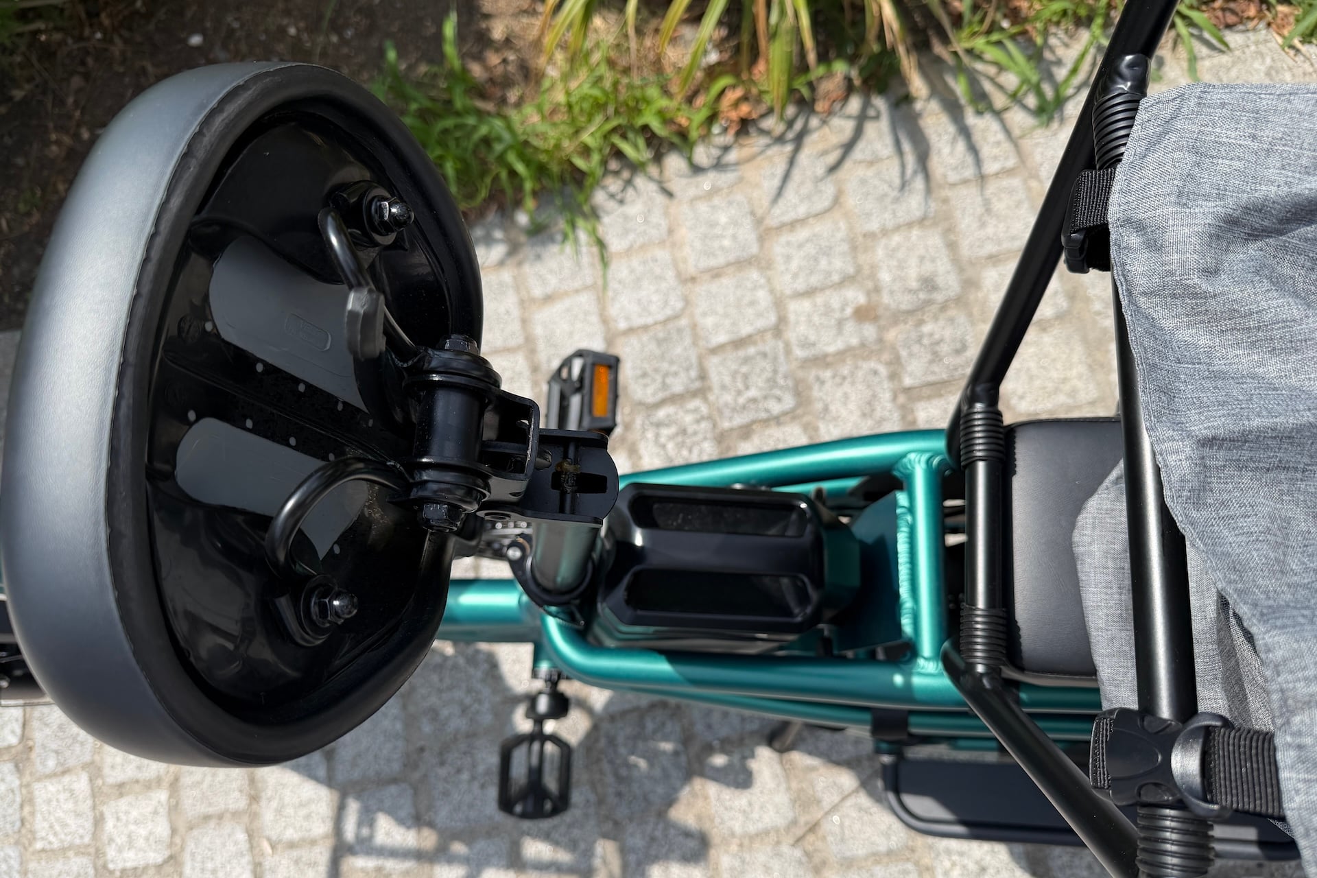 Fiido T2 Test Vélo Cargo Électrique 8