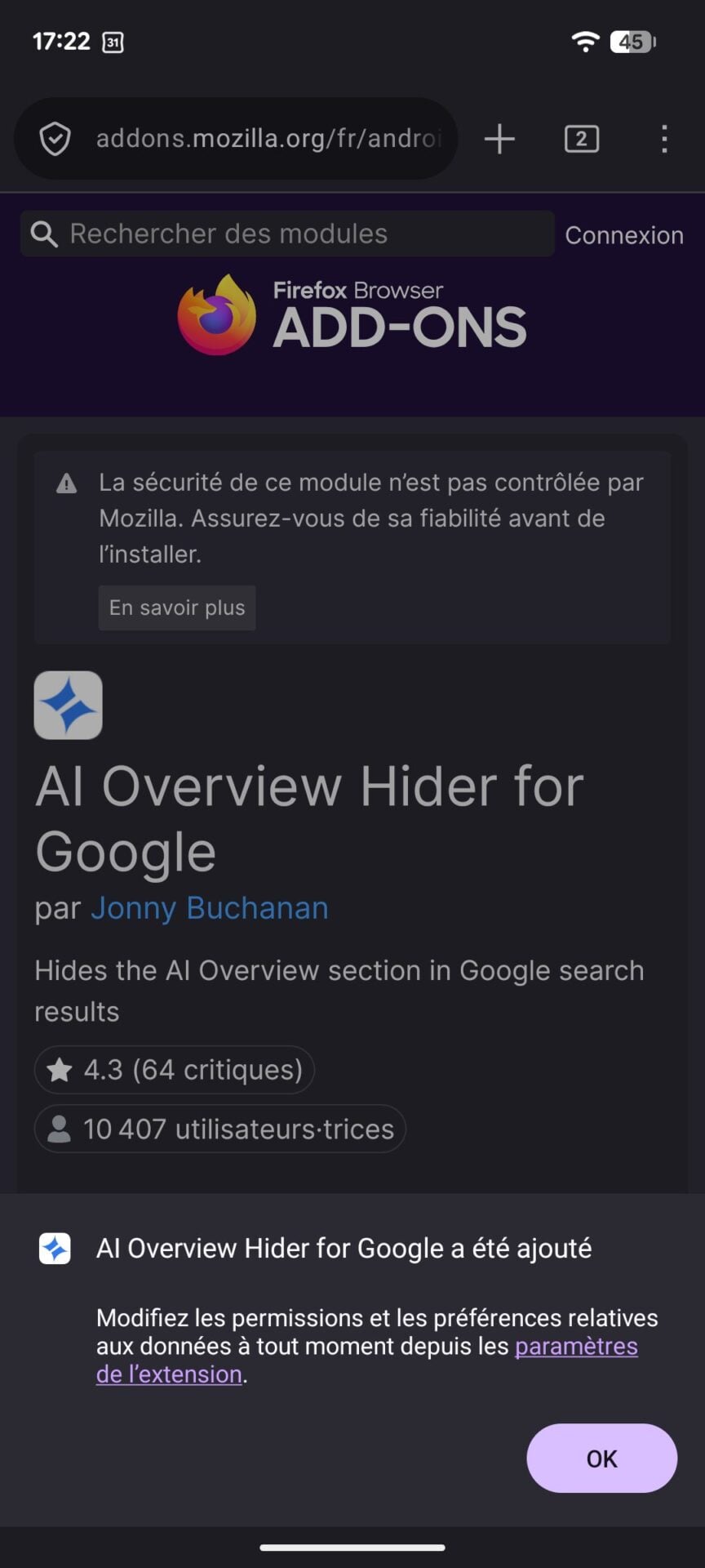 Firefox Android Ai Overview Hider 3