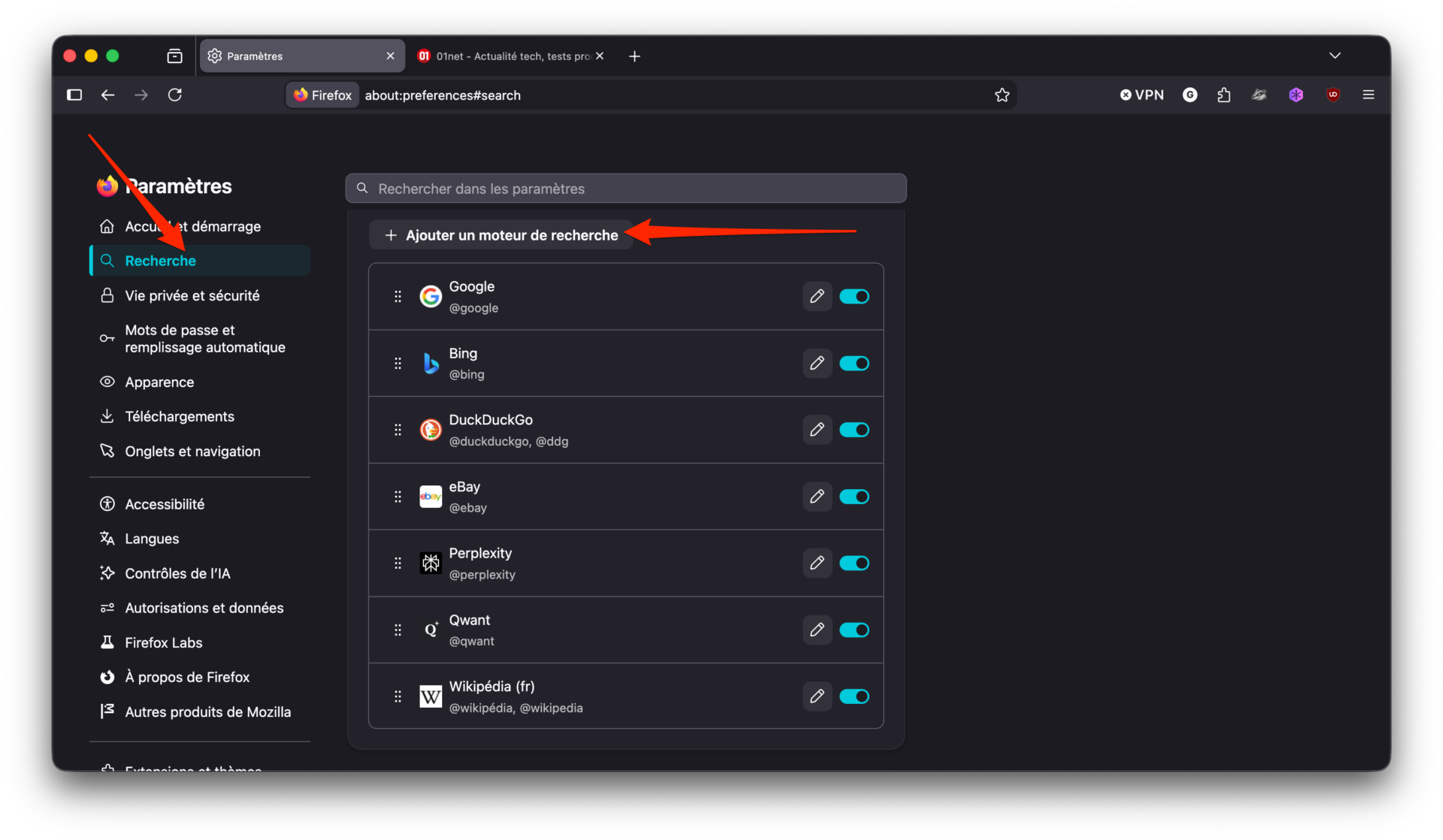 Firefox Masquer Ai Overviews Google 1