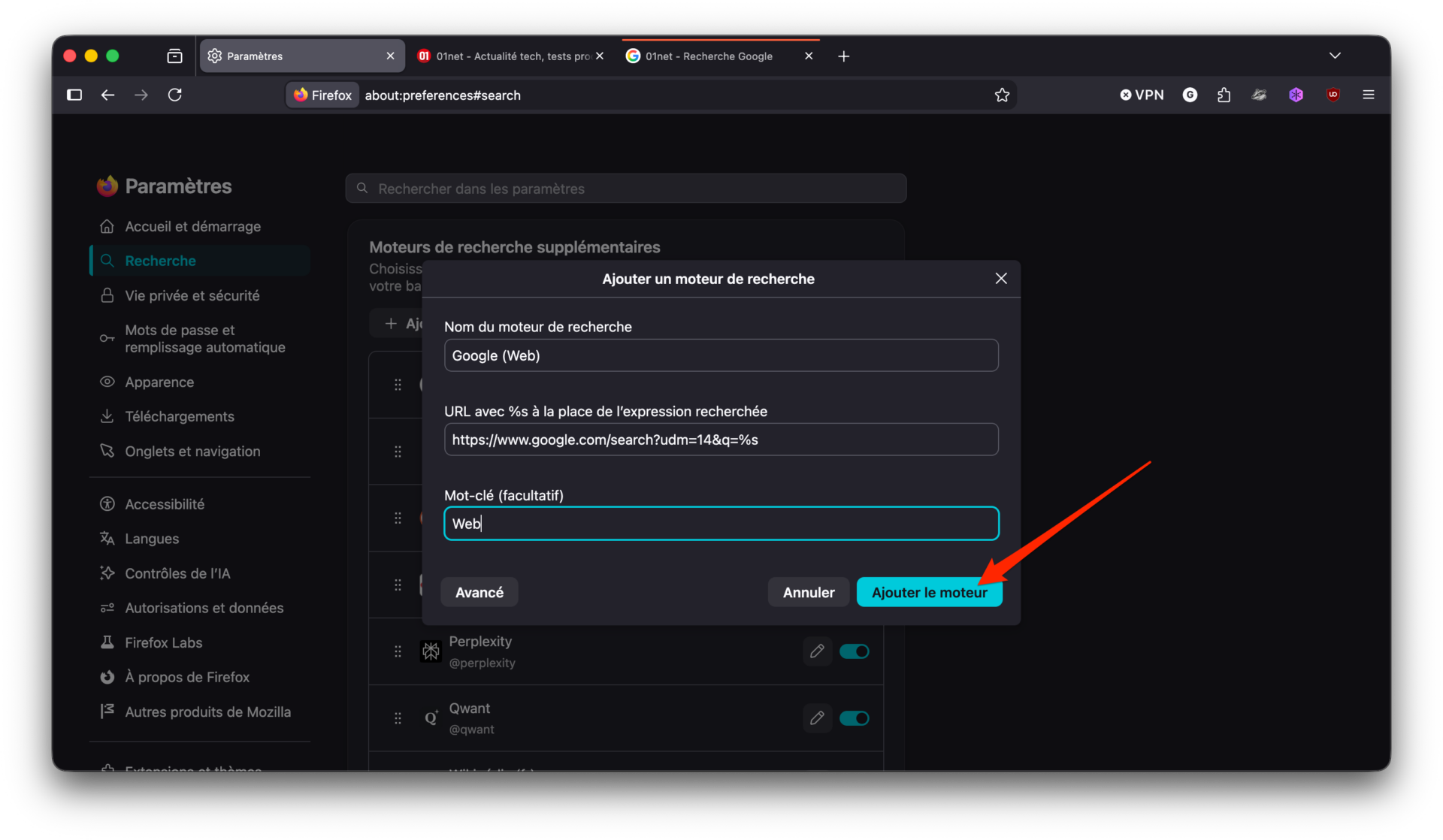 Firefox Masquer Ai Overviews Google 3