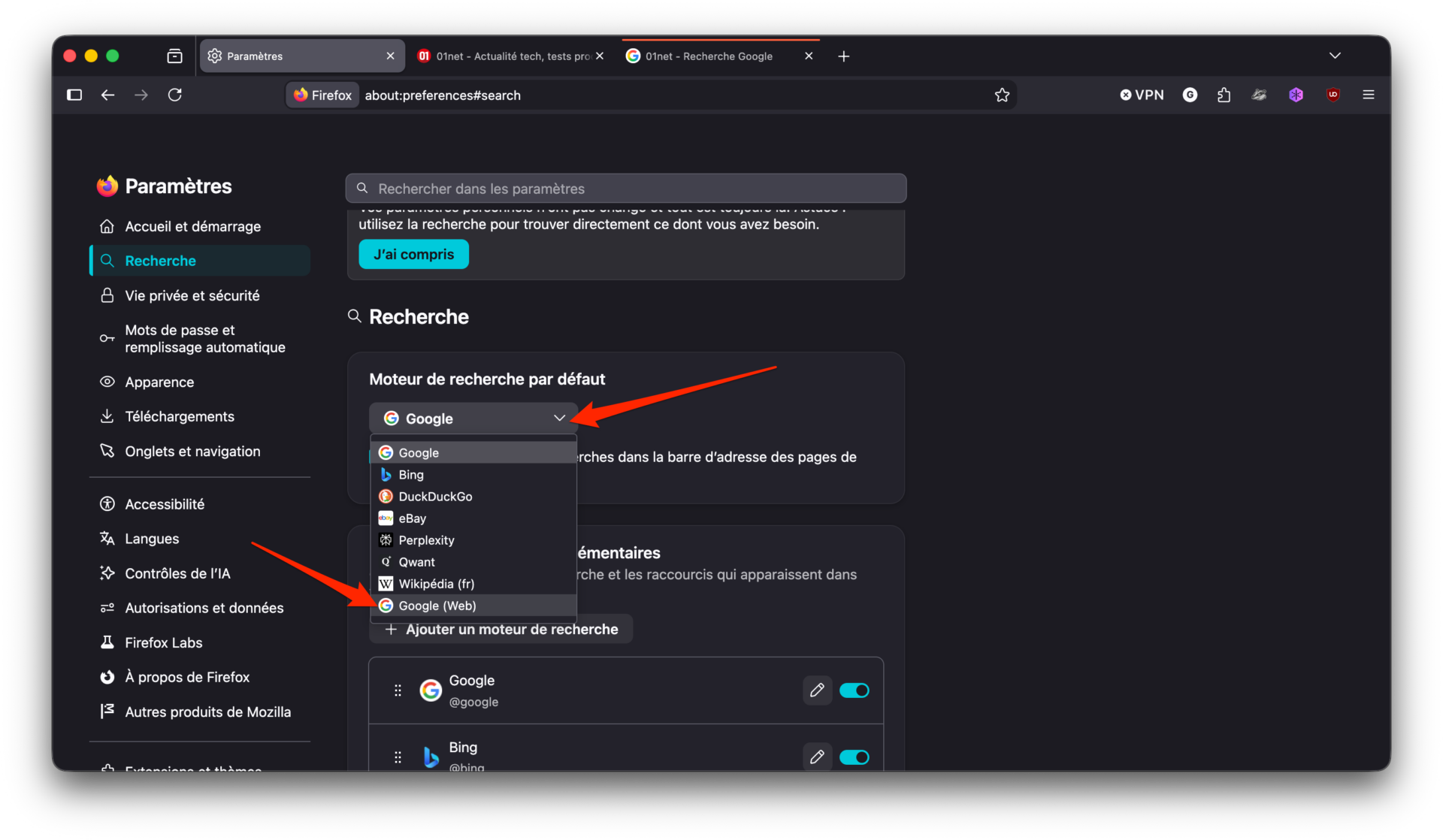 Firefox Masquer Ai Overviews Google 5