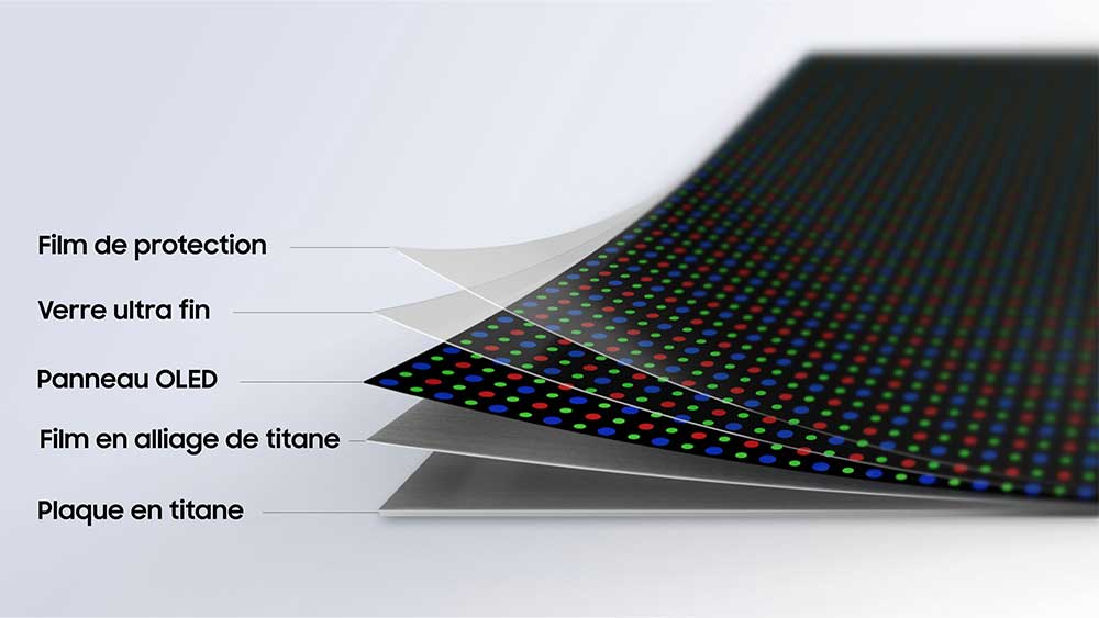 Flex Titanium Samsung