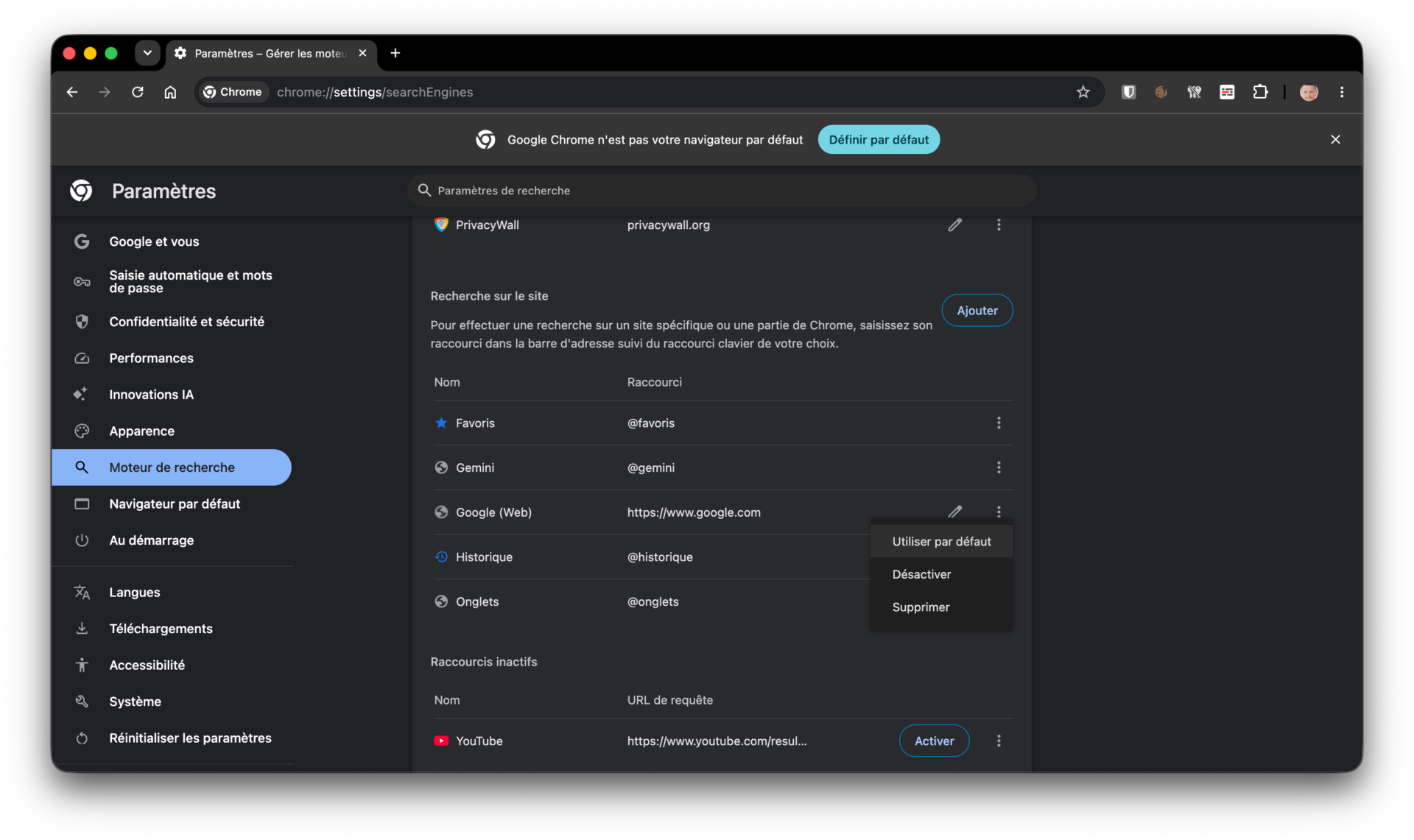 Google Chrome Masquer Ai Overviews 4
