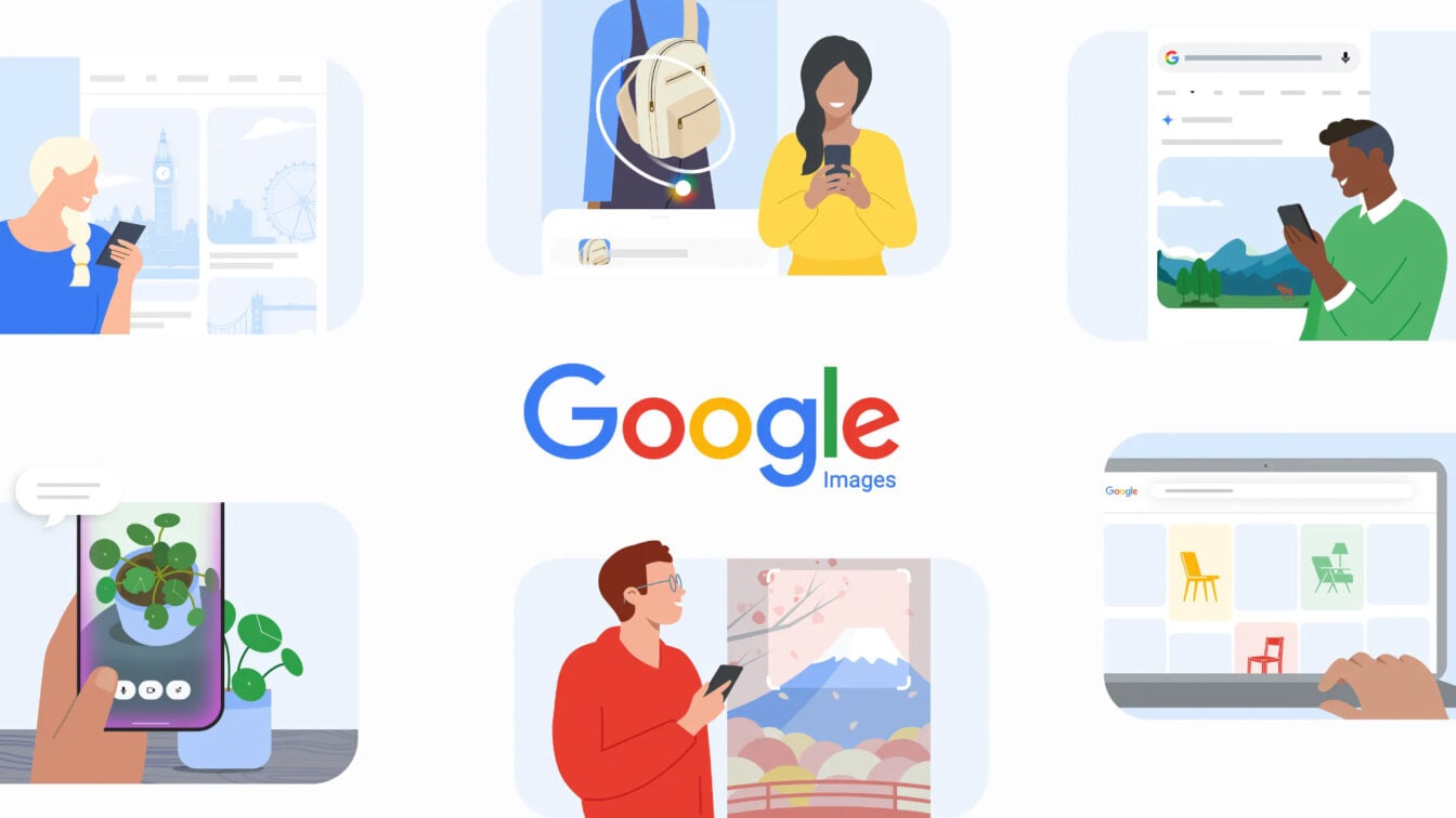 Google Images fête ses 25 ans avec une nouvelle interface et l'arrivée de l'IA
