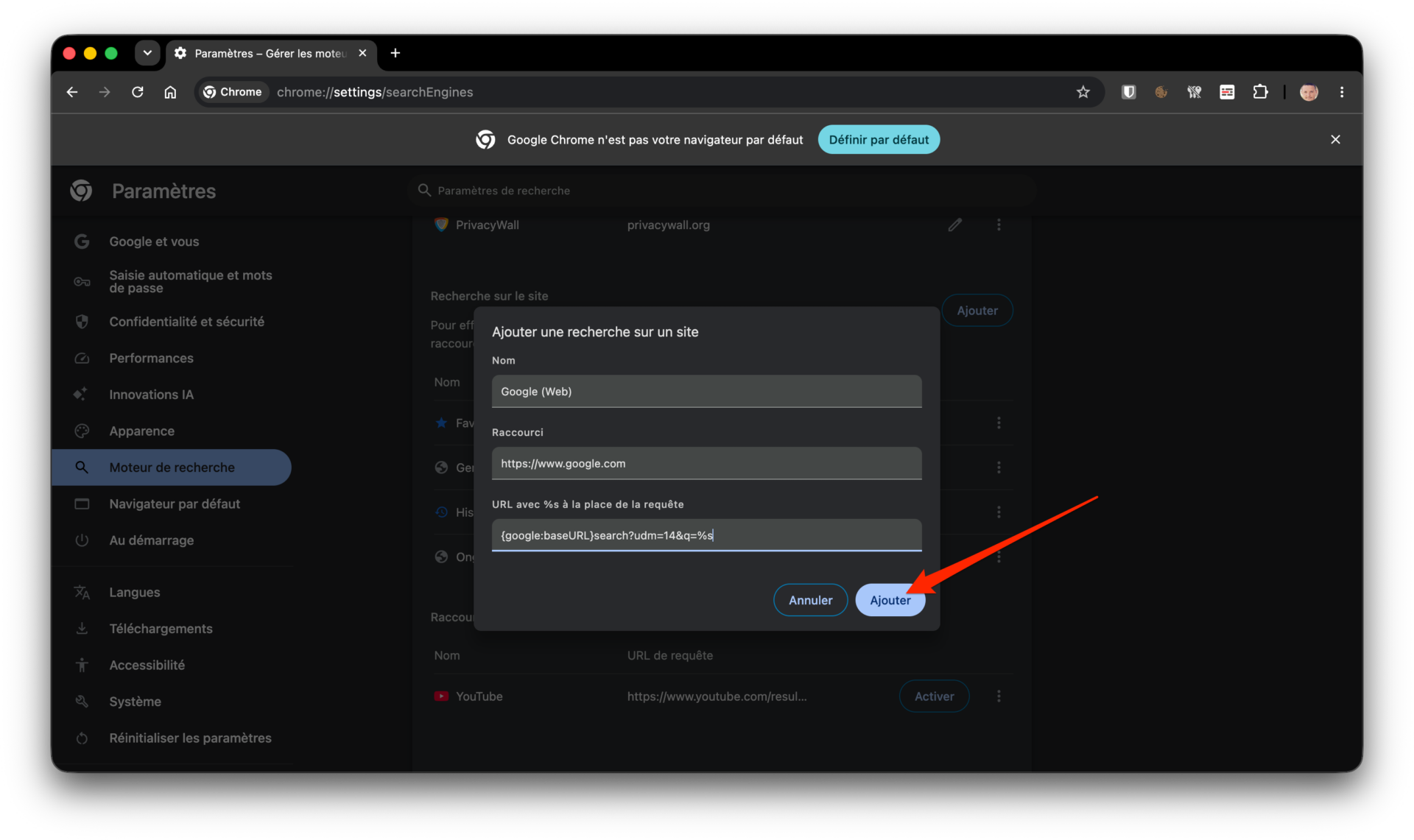 Google Chrome Masquer Ai Overviews 3