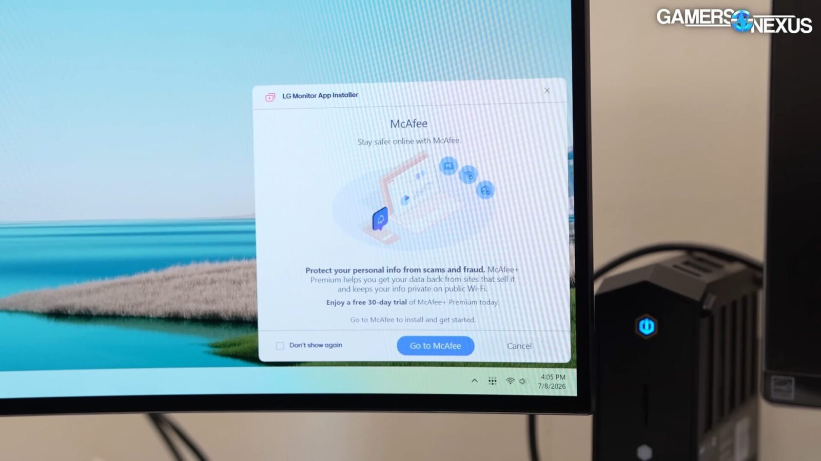LG s'est servi d'une faille Windows pour installer de force un logiciel publicitaire sur des milliers de PC