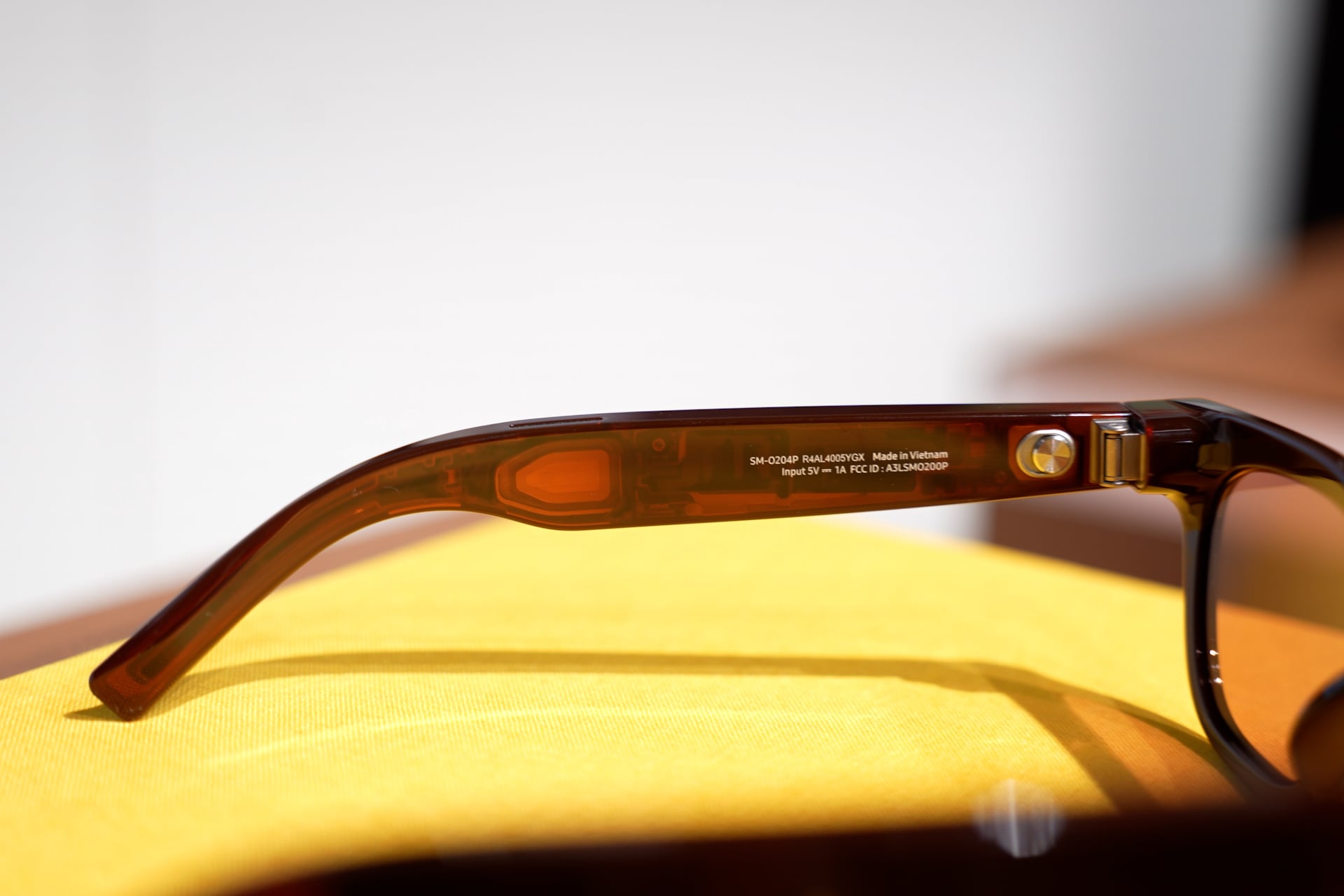 Lunettes connectées Samsung