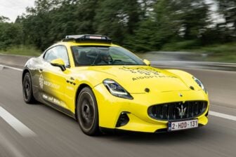 Maserati Granturismo Folgore