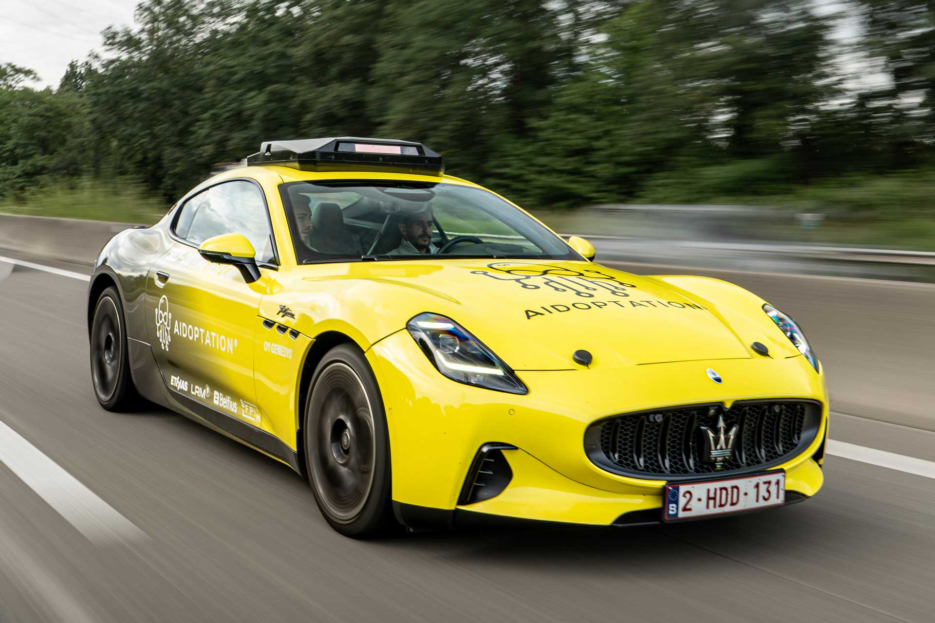 Maserati Granturismo Folgore