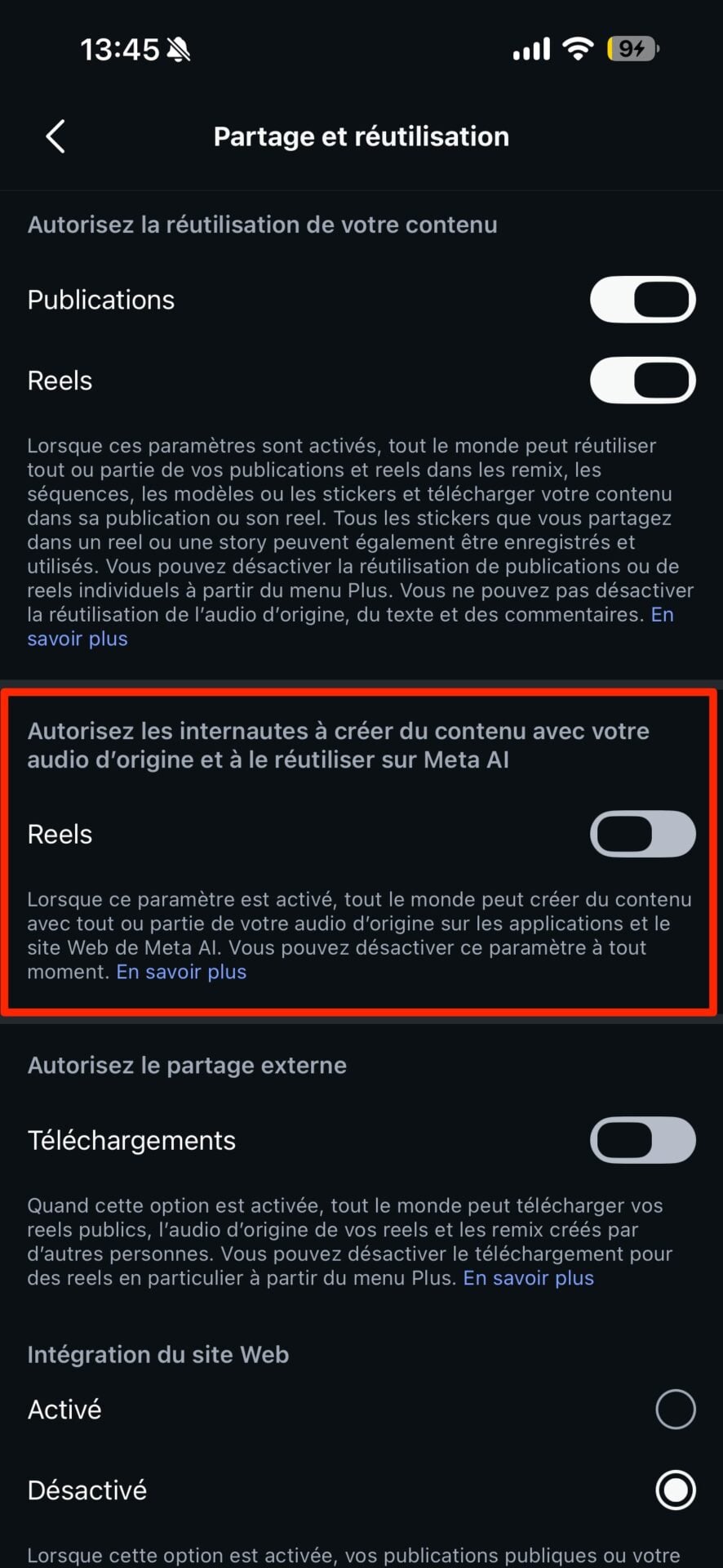 Meta Ai Muse Image Comptes Public Réutilisation 3