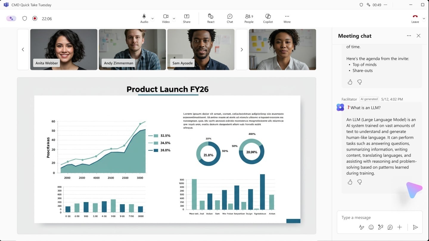 Microsoft Teams Facilitateur