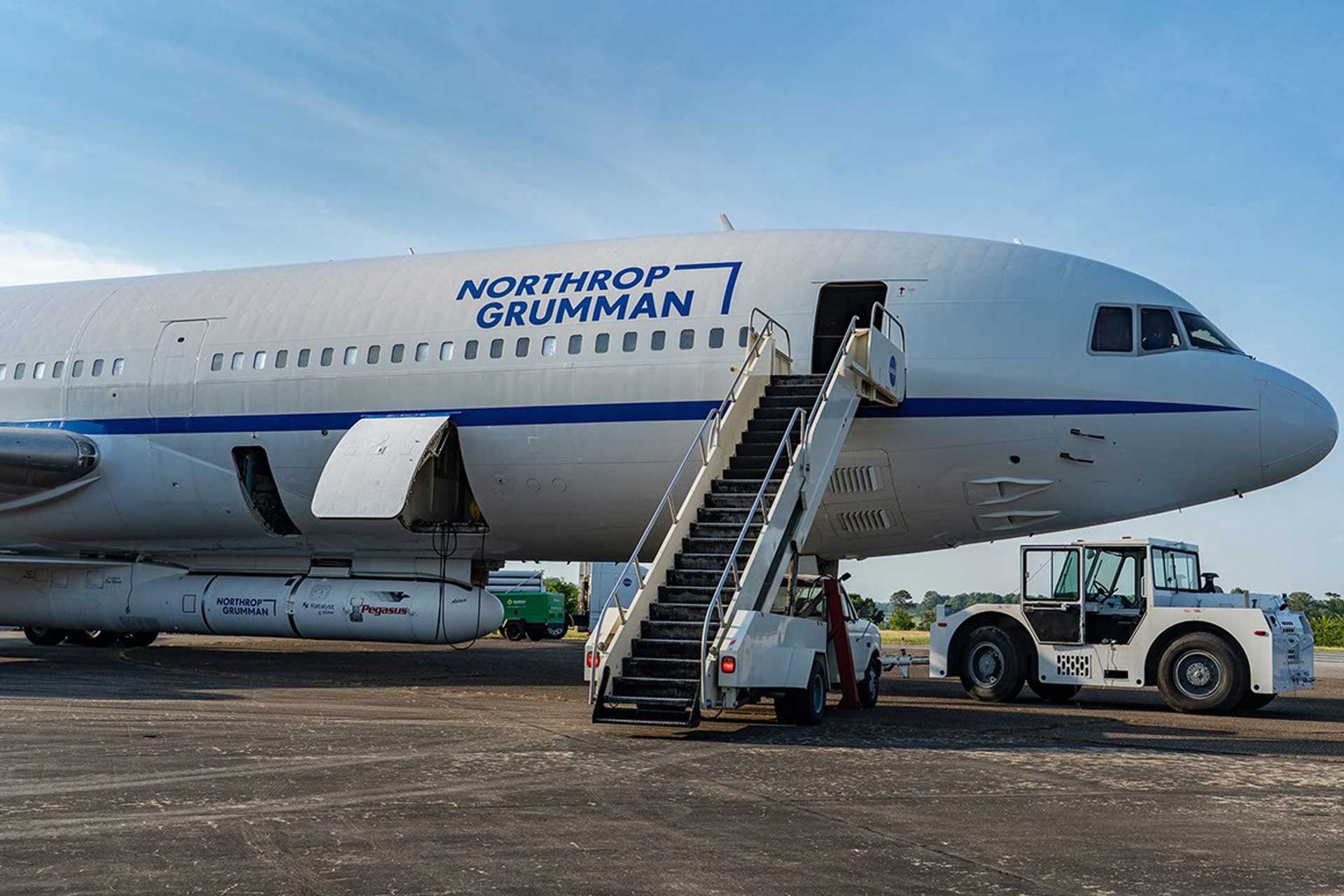 Northrop Grumman Stargazer Pegasus Xl Rocket