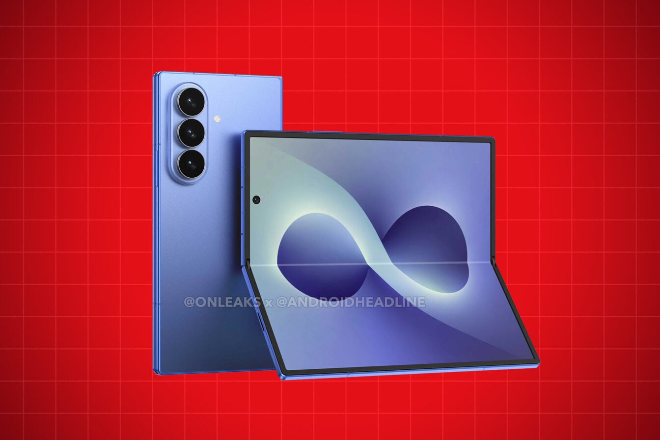 Samsung Galaxy Z Fold8 Fuite Design
