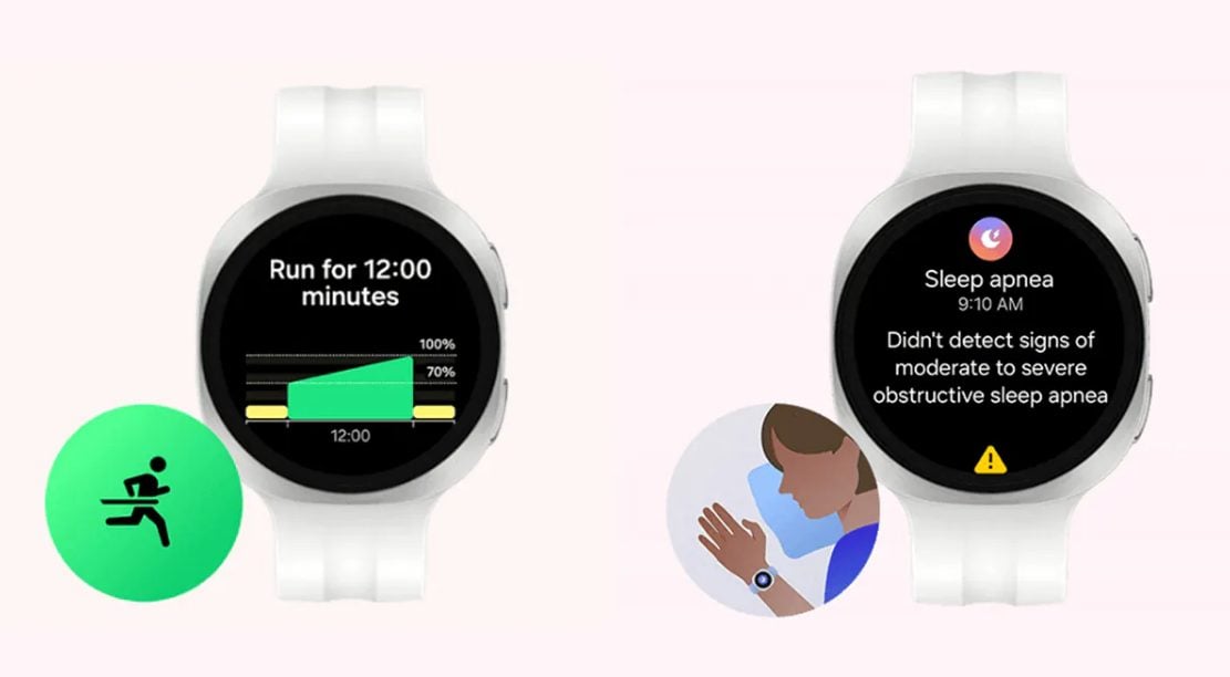 Samsung Watch 9 Apnée Du Sommeil