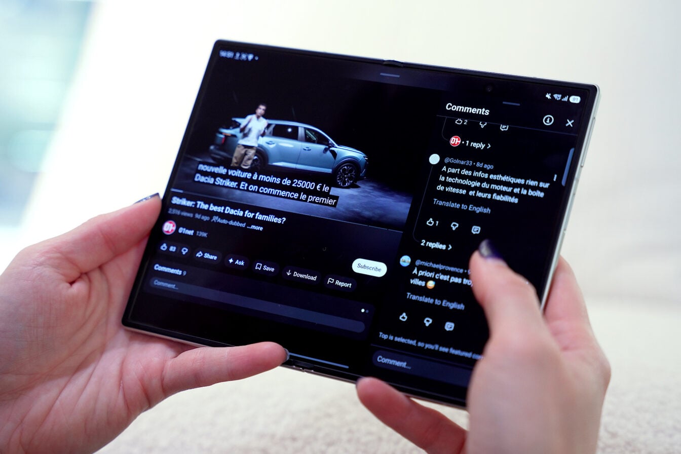 Galaxy Z Fold 8 officiel : pourquoi son nouveau format hybride est une aubaine pour le multimédia