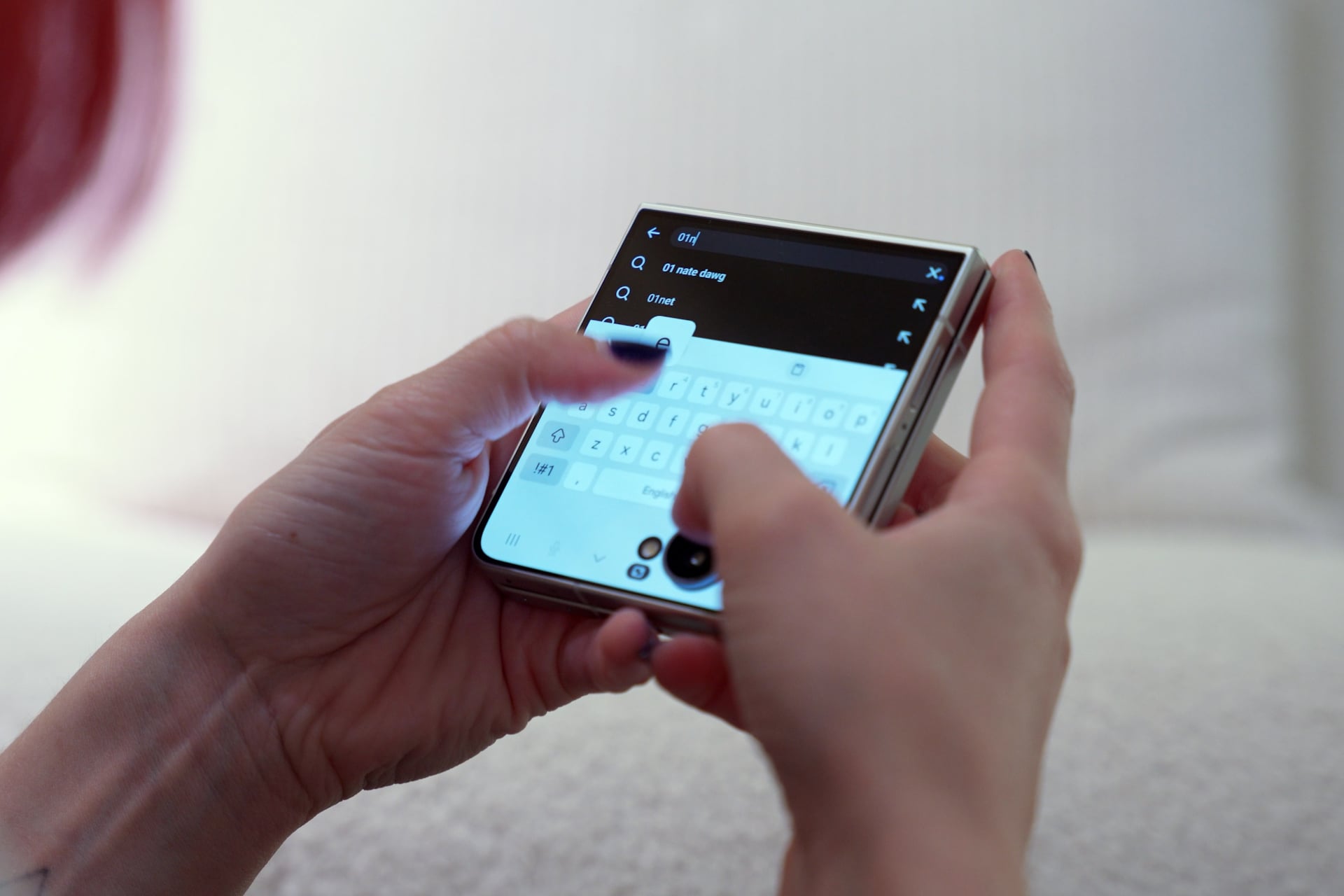 Samsung Galaxy Z Flip 8