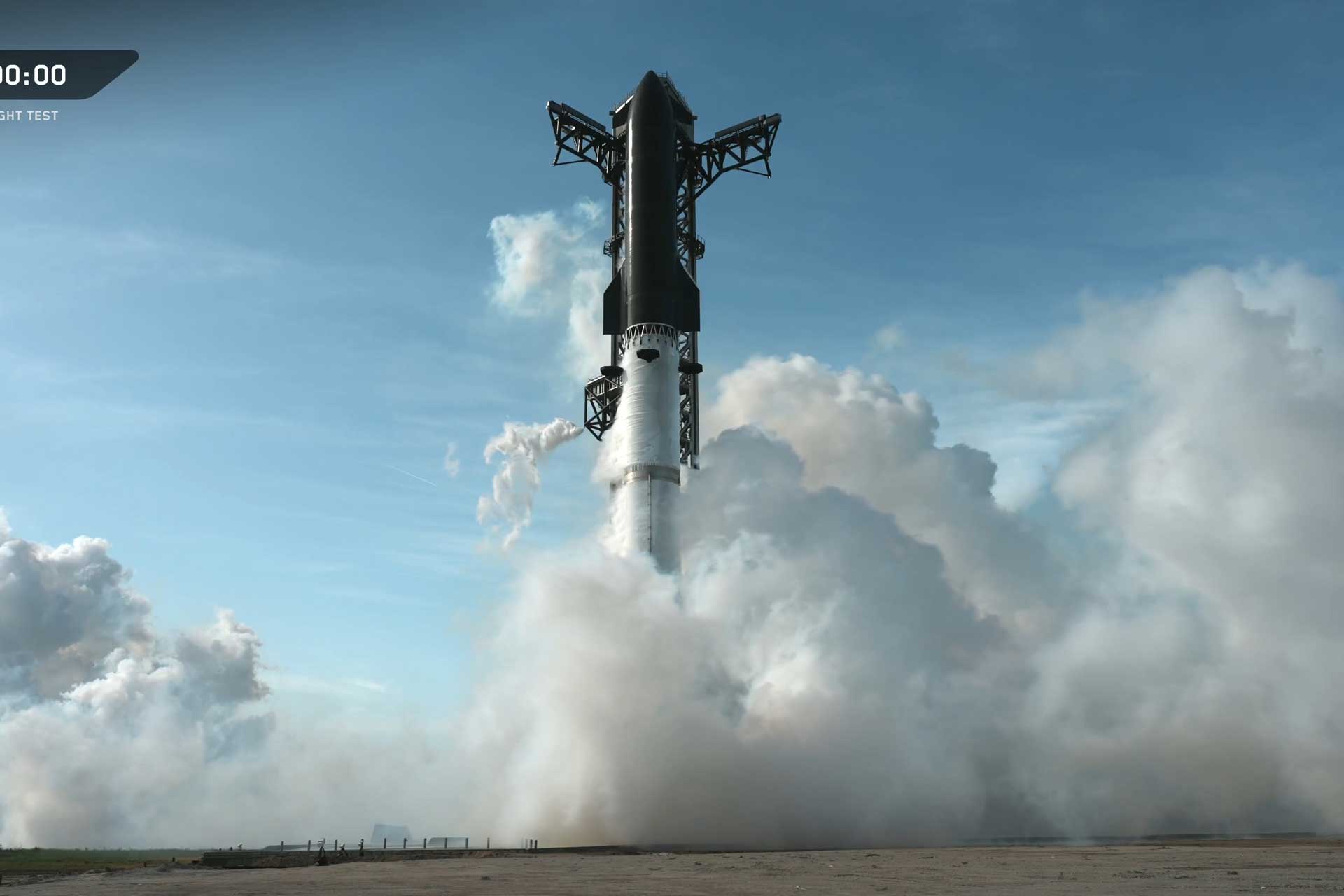 Spacex Starships Thirteenth Flight Test 1