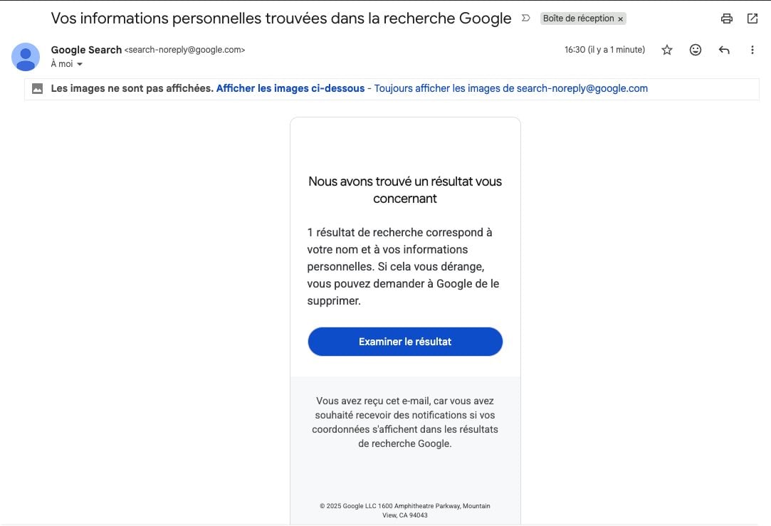 Surveiller Et Supprimez Données Personnelles Résultats Google Search 10