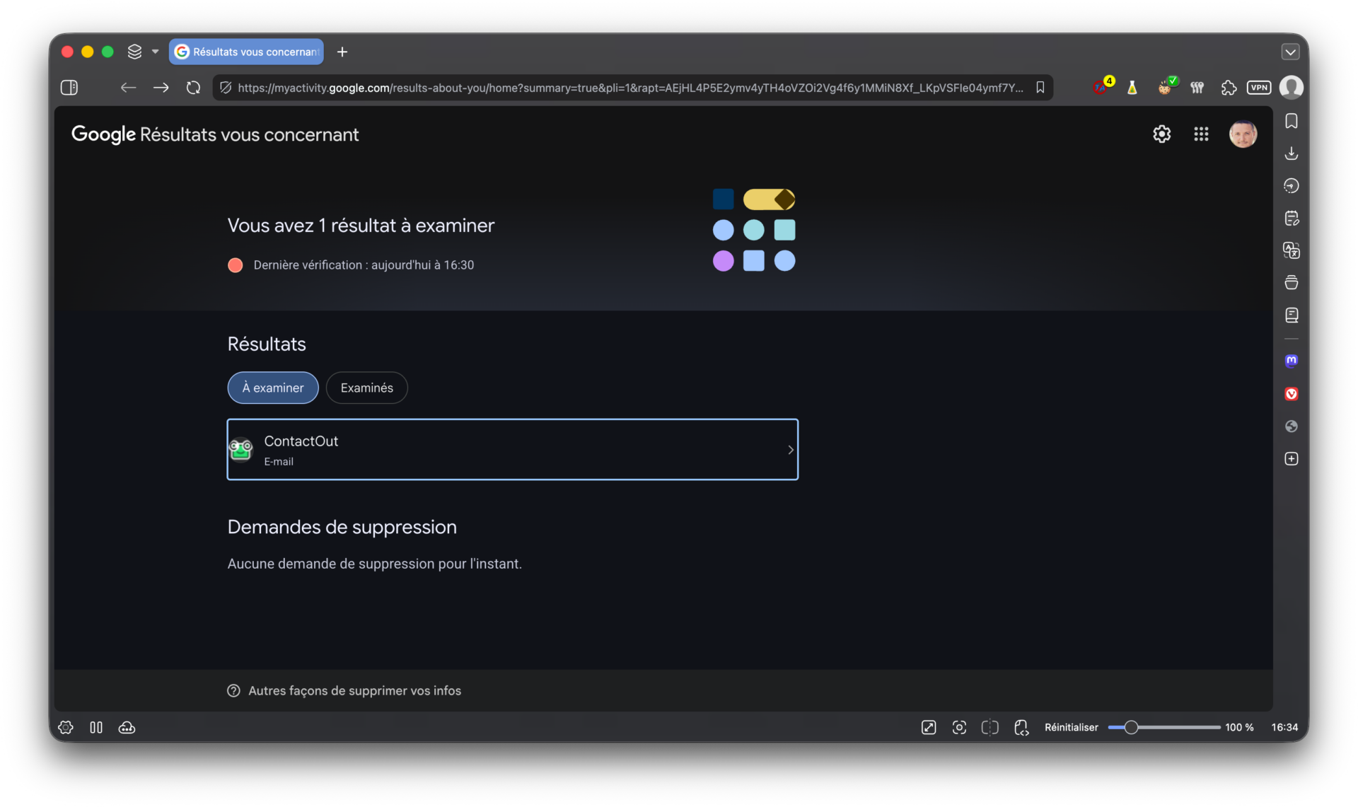 Surveiller Et Supprimez Données Personnelles Résultats Google Search 12
