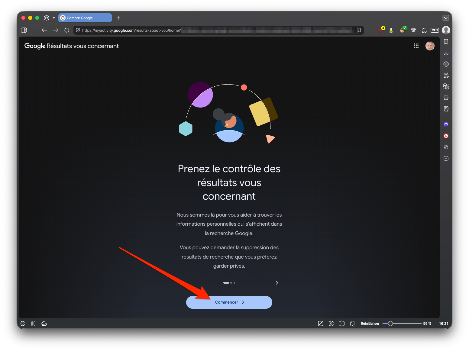Surveiller Et Supprimez Données Personnelles Résultats Google Search 3