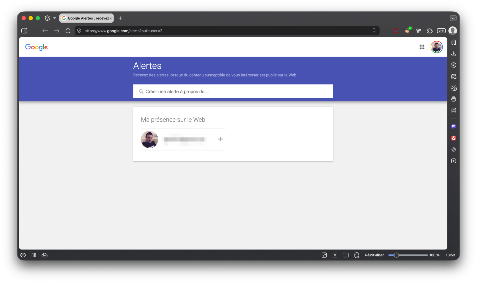 Surveiller Son Nom Avec Google Alertes 1