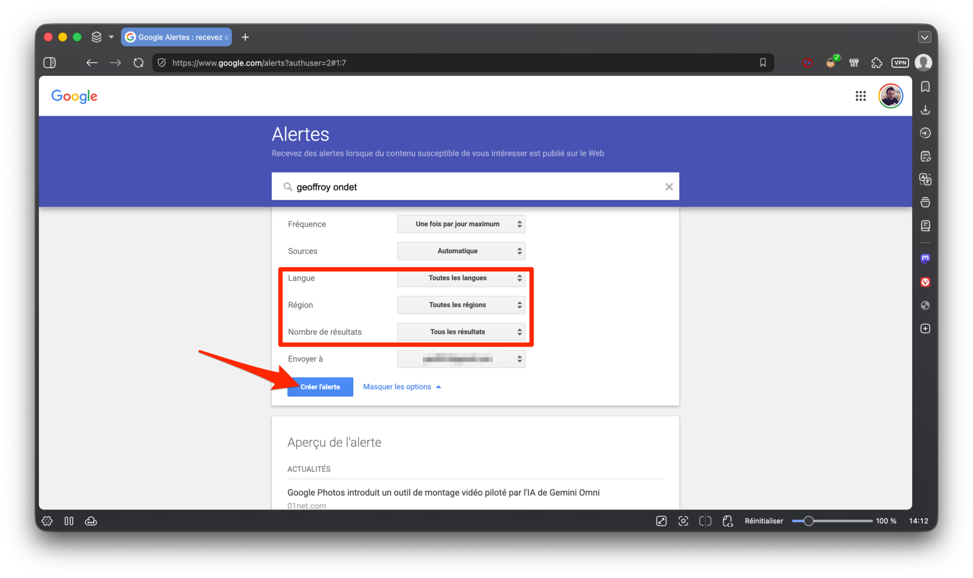 Surveiller Son Nom Avec Google Alertes 2 2