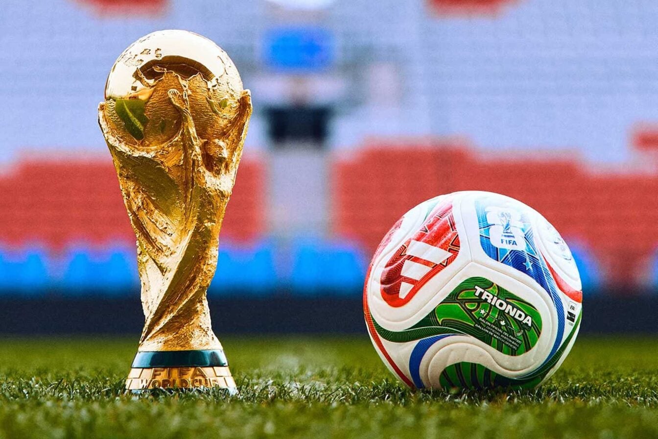 Coupe du monde : l'incroyable technologie du ballon d'Adidas annule un but d'un cheveu