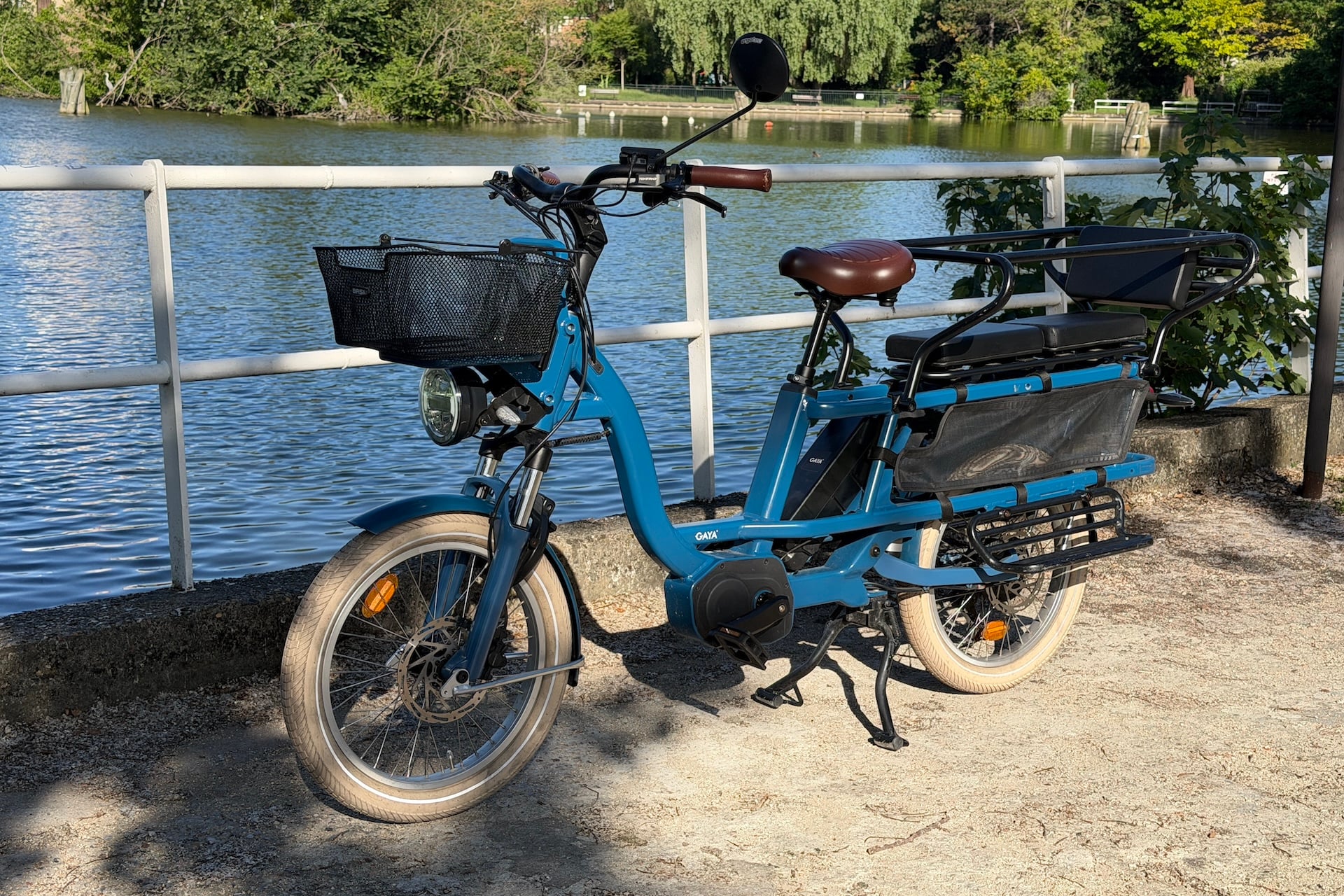 Test Gaya L'incroyable Vélo Cargo 14