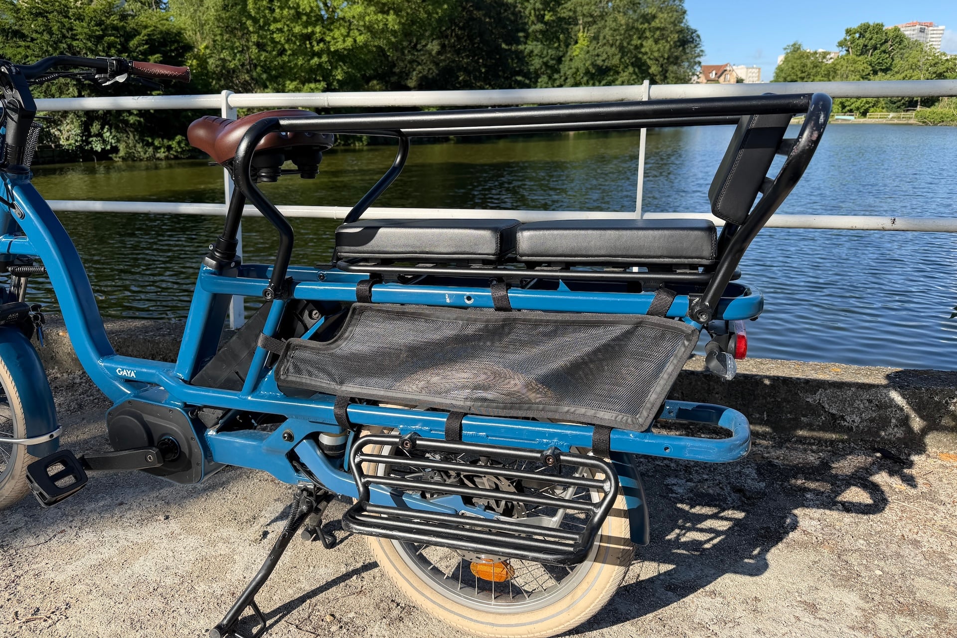 Test Gaya L'incroyable Vélo Cargo 16