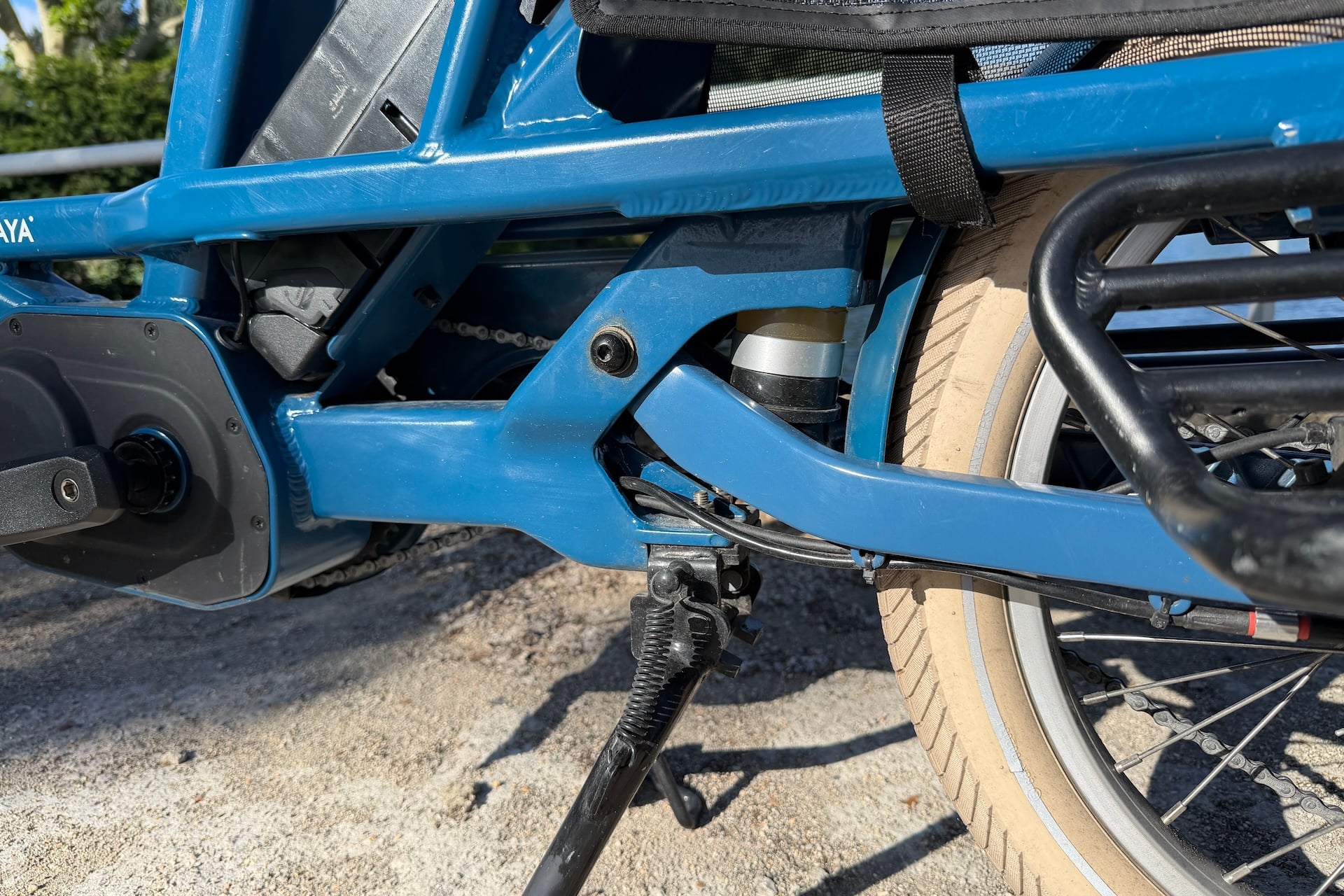 Test Gaya L'incroyable Vélo Cargo 17