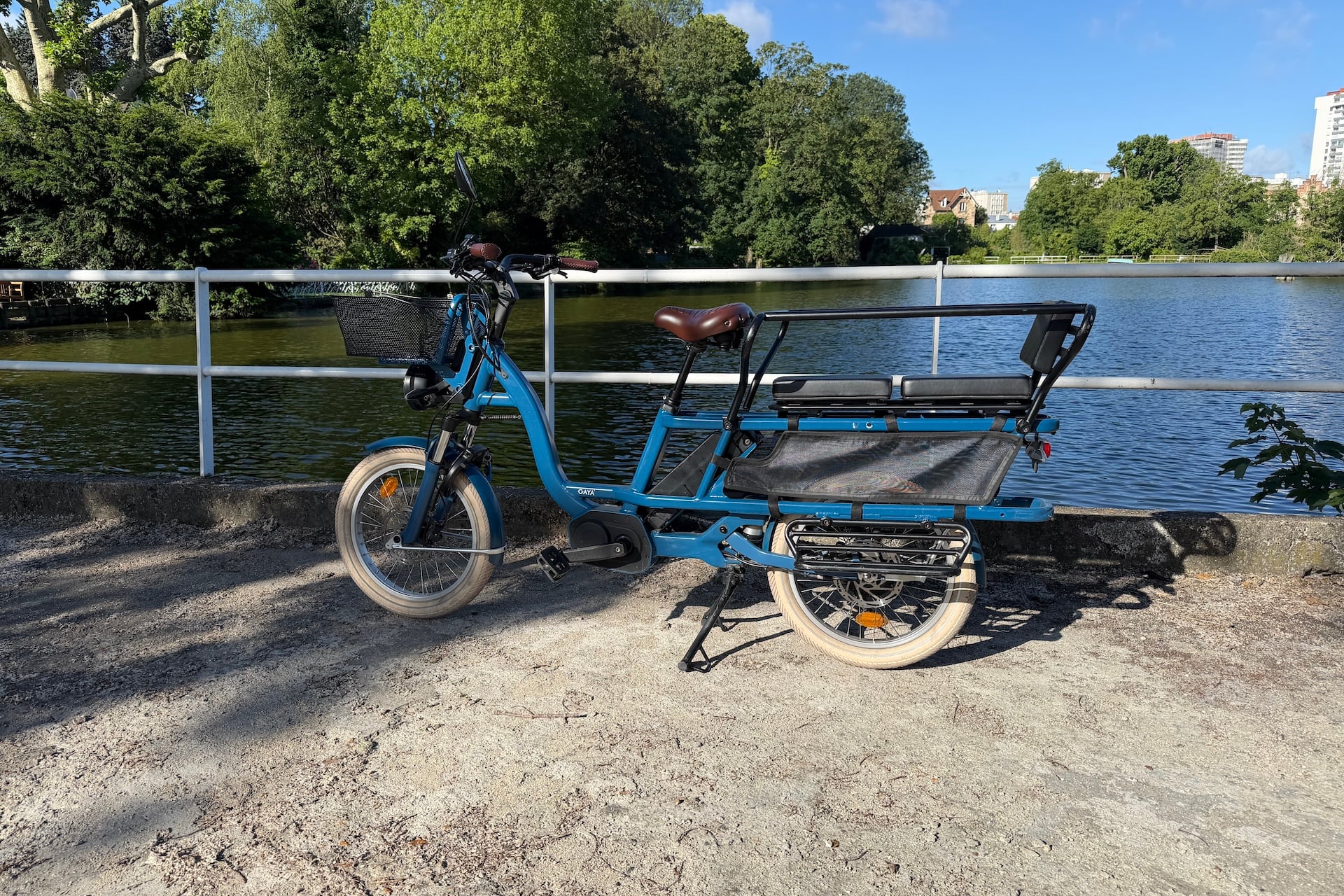 Test Gaya L'incroyable Vélo Cargo 18