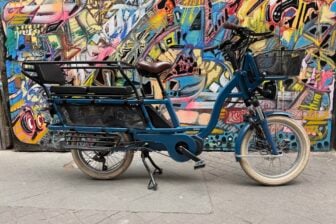 Test Gaya L'incroyable Vélo Cargo 7