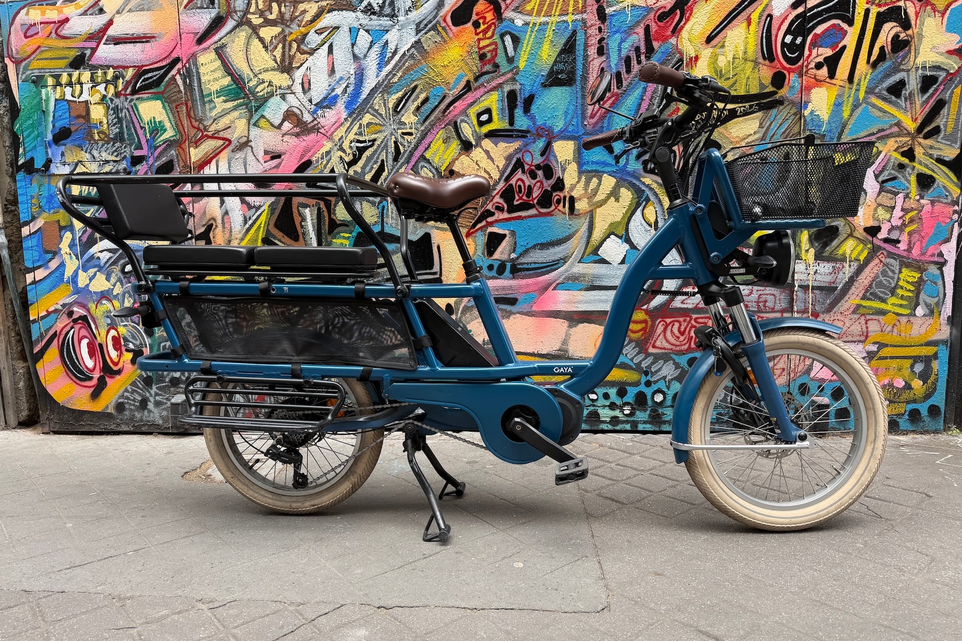 Test Gaya L'incroyable Vélo Cargo 7