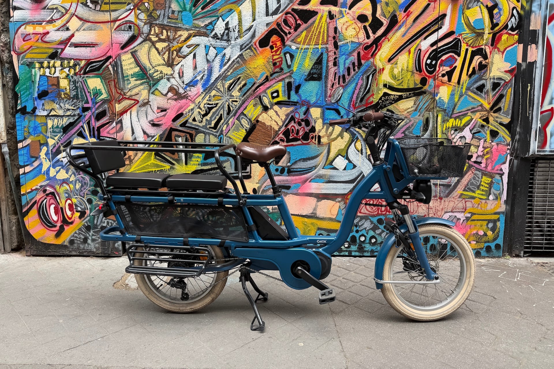 Test Gaya L'incroyable Vélo Cargo 8