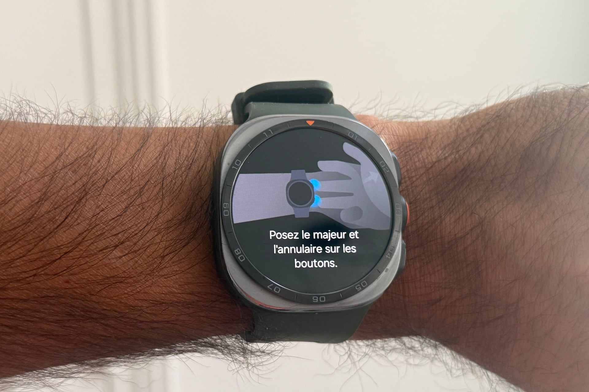 Test Samsung Galaxy Watch Ultra 2 1