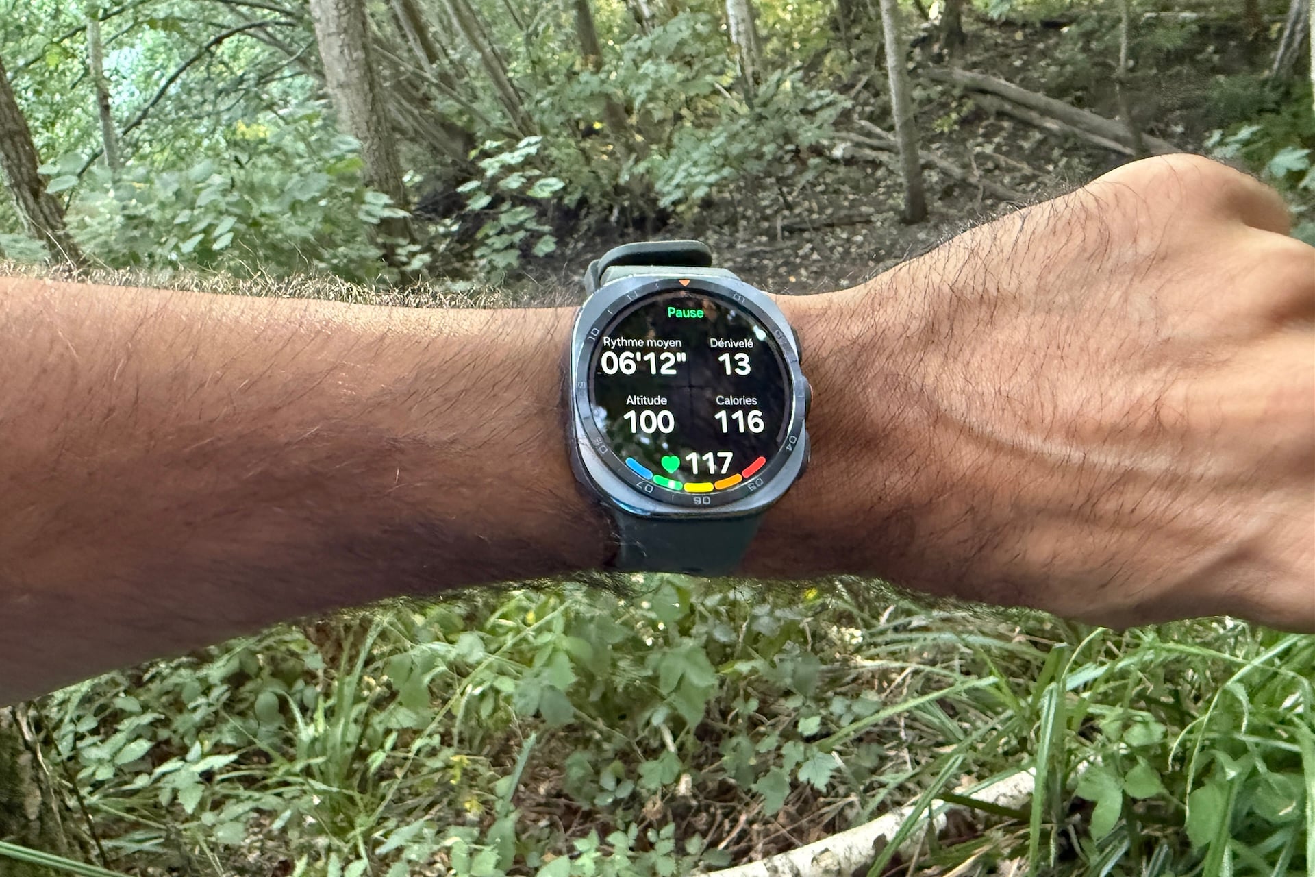 Test Samsung Galaxy Watch Ultra 2 9