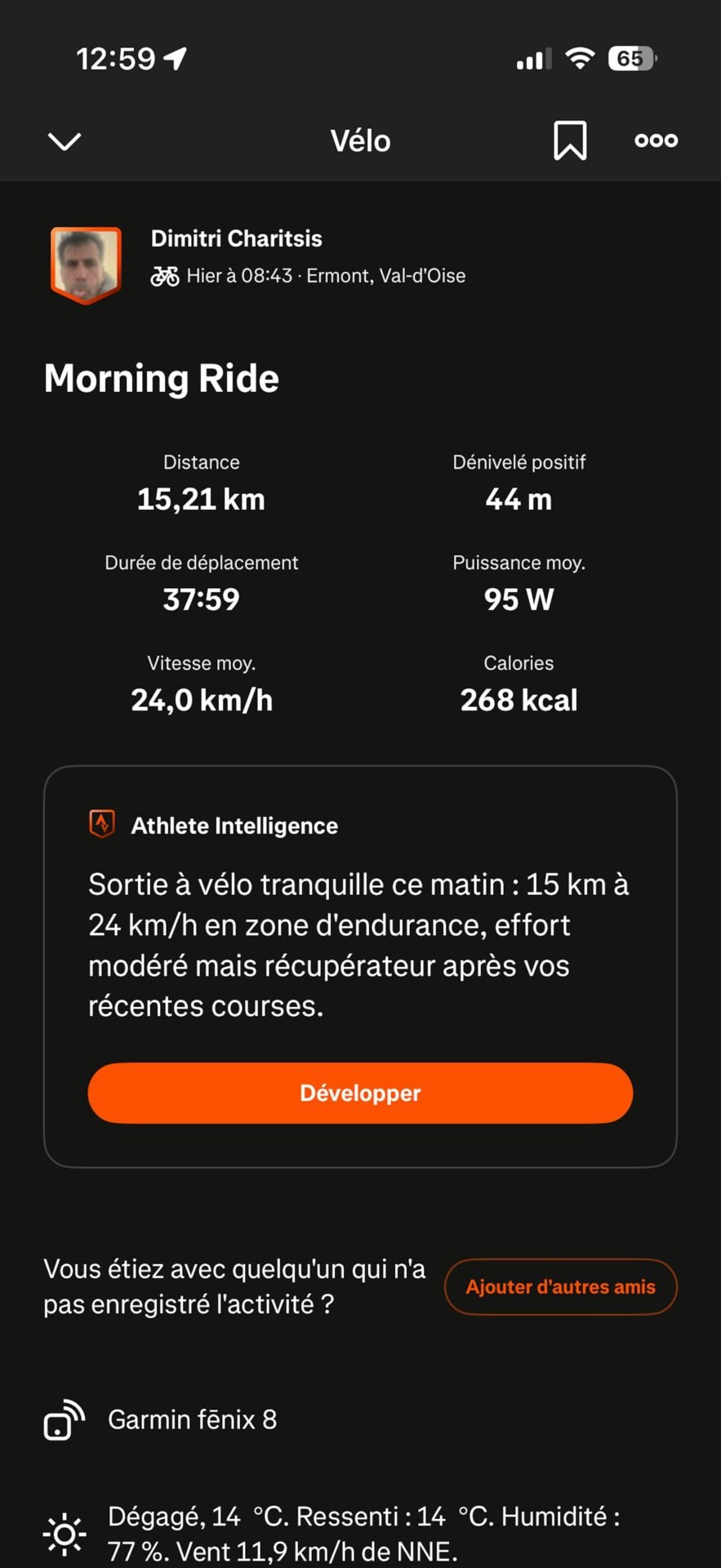 Test Samsung Galaxy Watch Ultra 2 Ride Strava 15 K 3