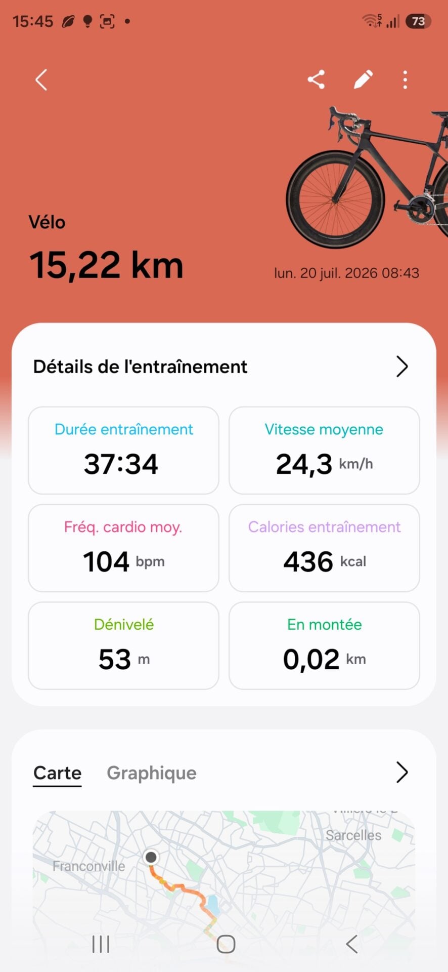 Test Samsung Galaxy Watch Ultra 2 Interface 4