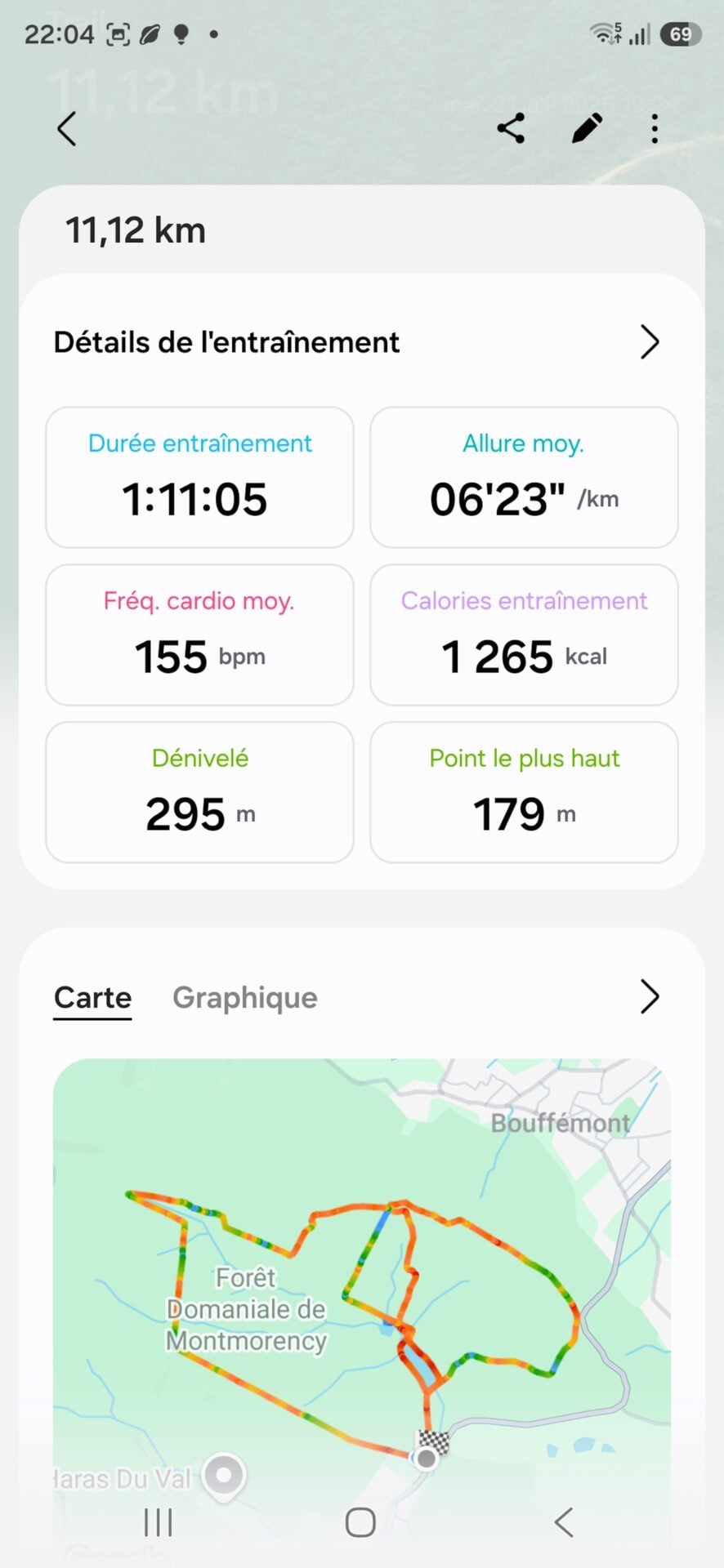 Test Samsung Galaxy Watch Ultra 2 Interface 6
