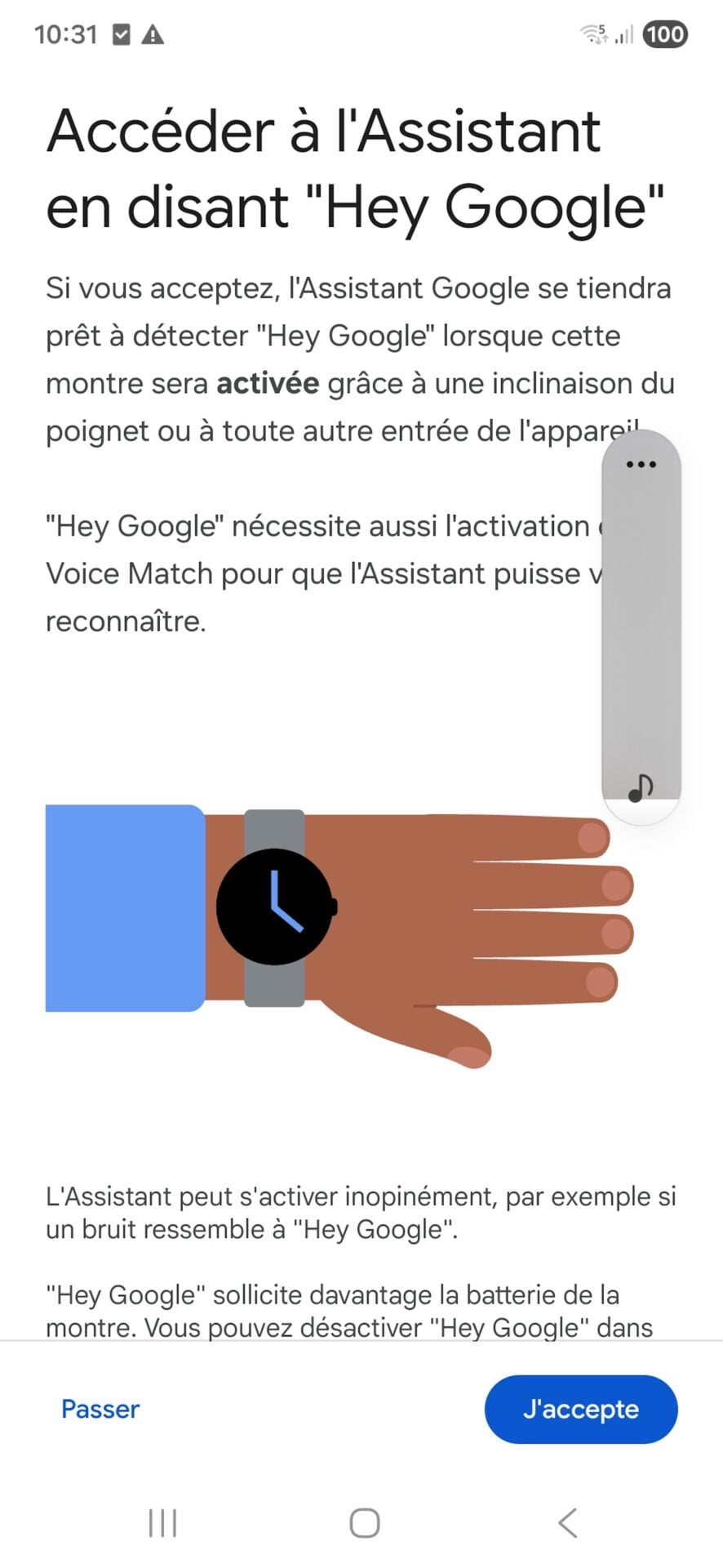 Test Samsung Galaxy Watch Ultra 2 Interface 7