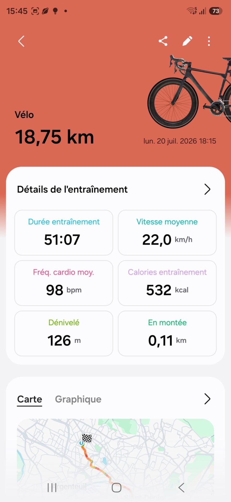 Test Samsung Galaxy Watch Ultra 2 Interface 8
