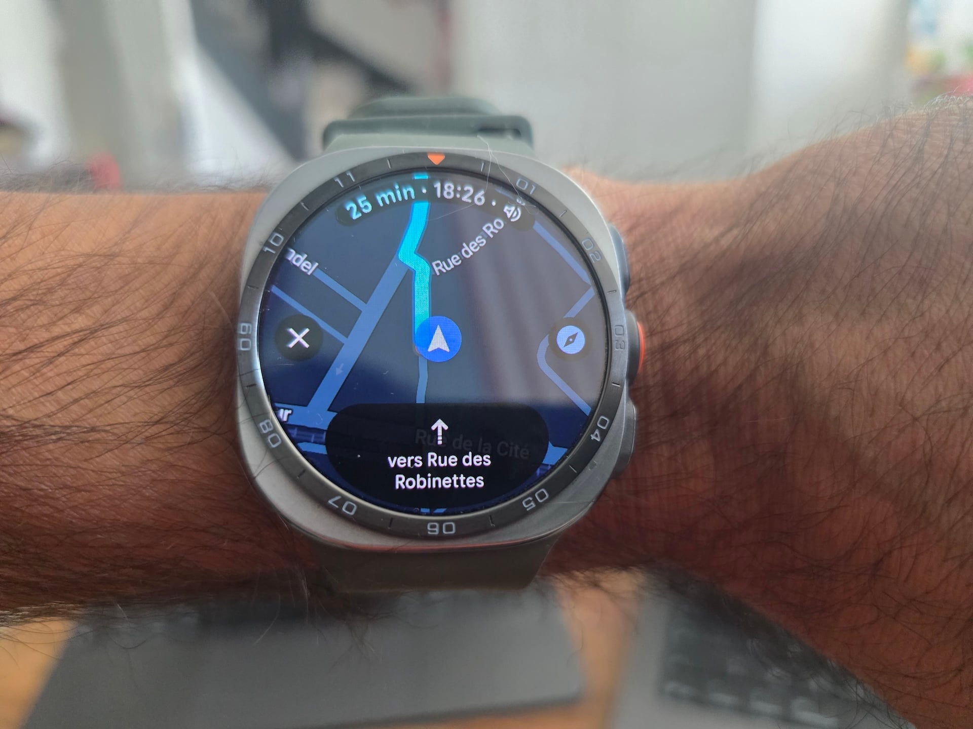 Test Samsung Galaxy Watch Ultra 2 Interface 9