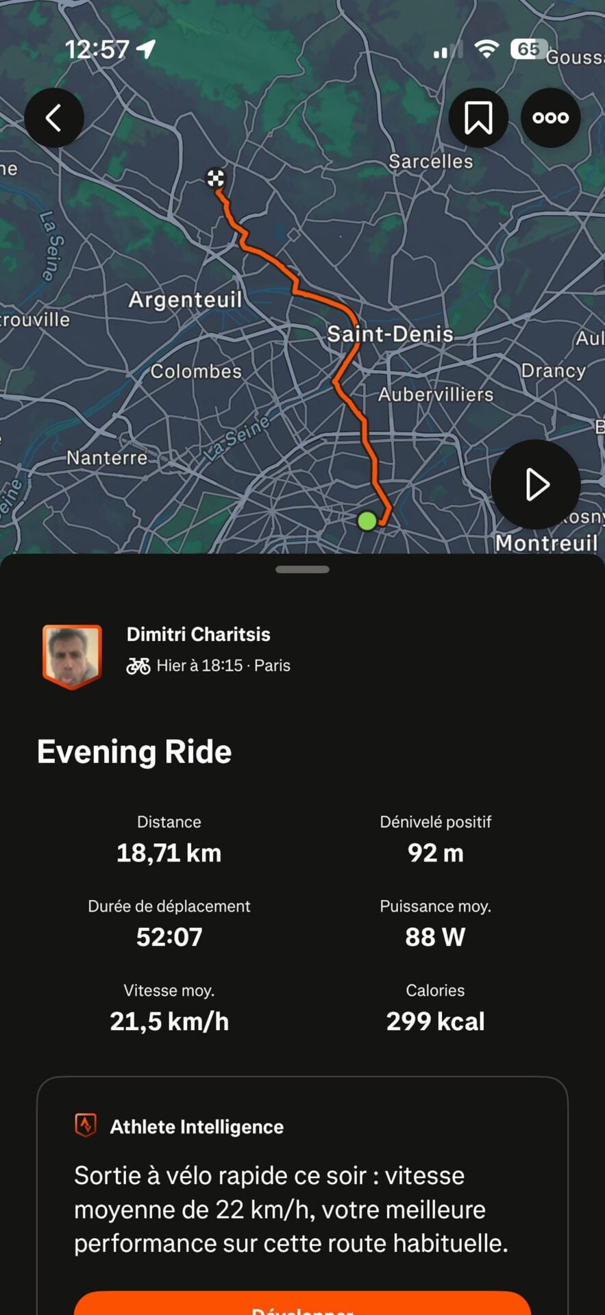 Test Samsung Galaxy Watch Ultra 2 Ride Strava 18k 2